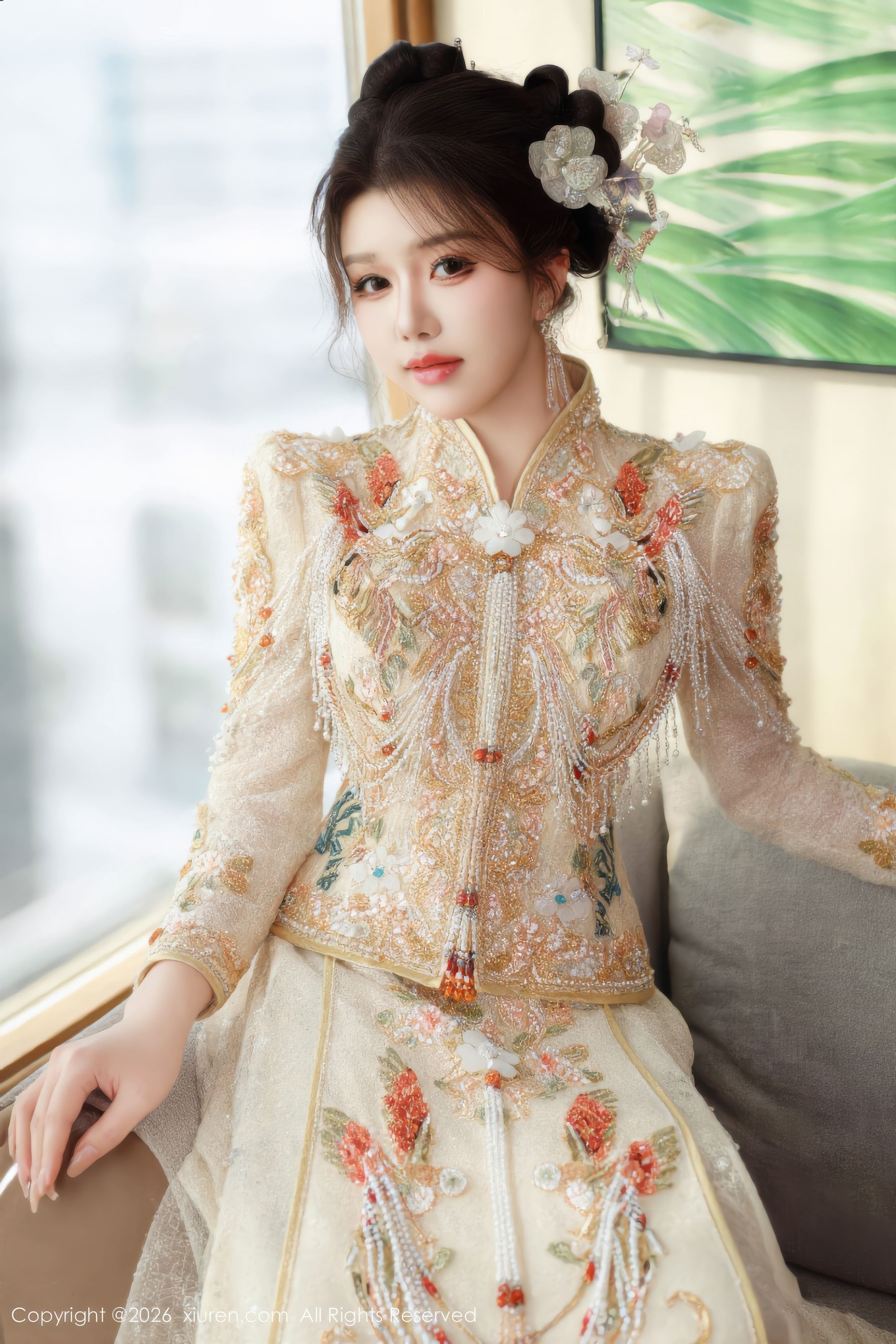 [秀人XiuRen] 2026.01.12 No.11220 小薯条nienie/(56P)