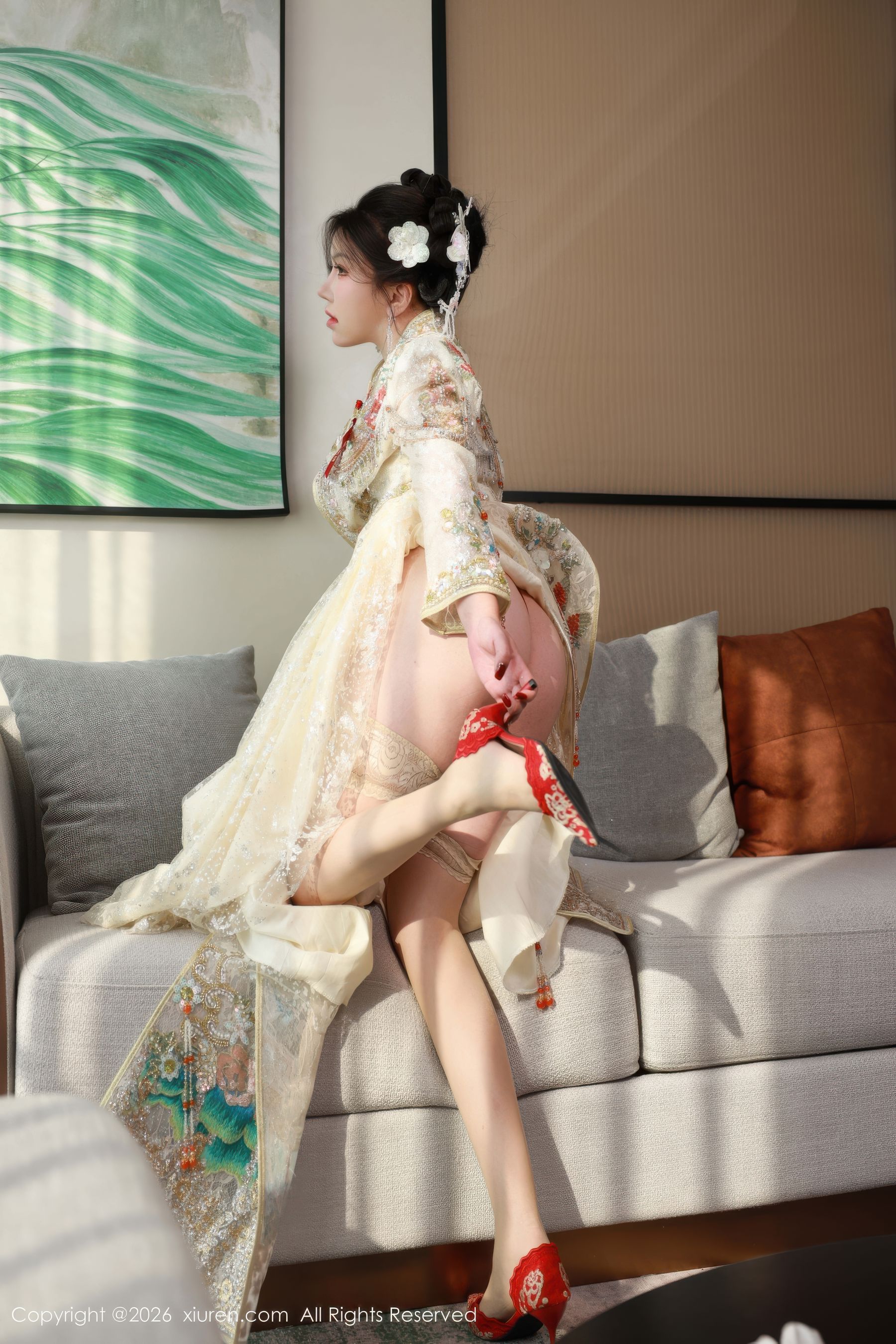 [秀人XiuRen] 2026.01.12 No.11220 小薯条nienie/(56P)