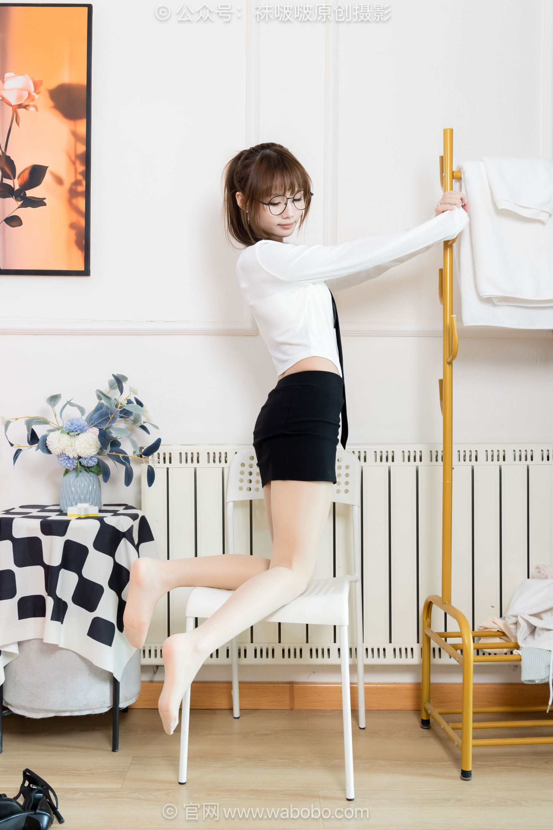 BoBoSocks袜啵啵 No.670 甜甜圈 - 高跟鞋、薄肉丝、裸足、ol制服/(221P)