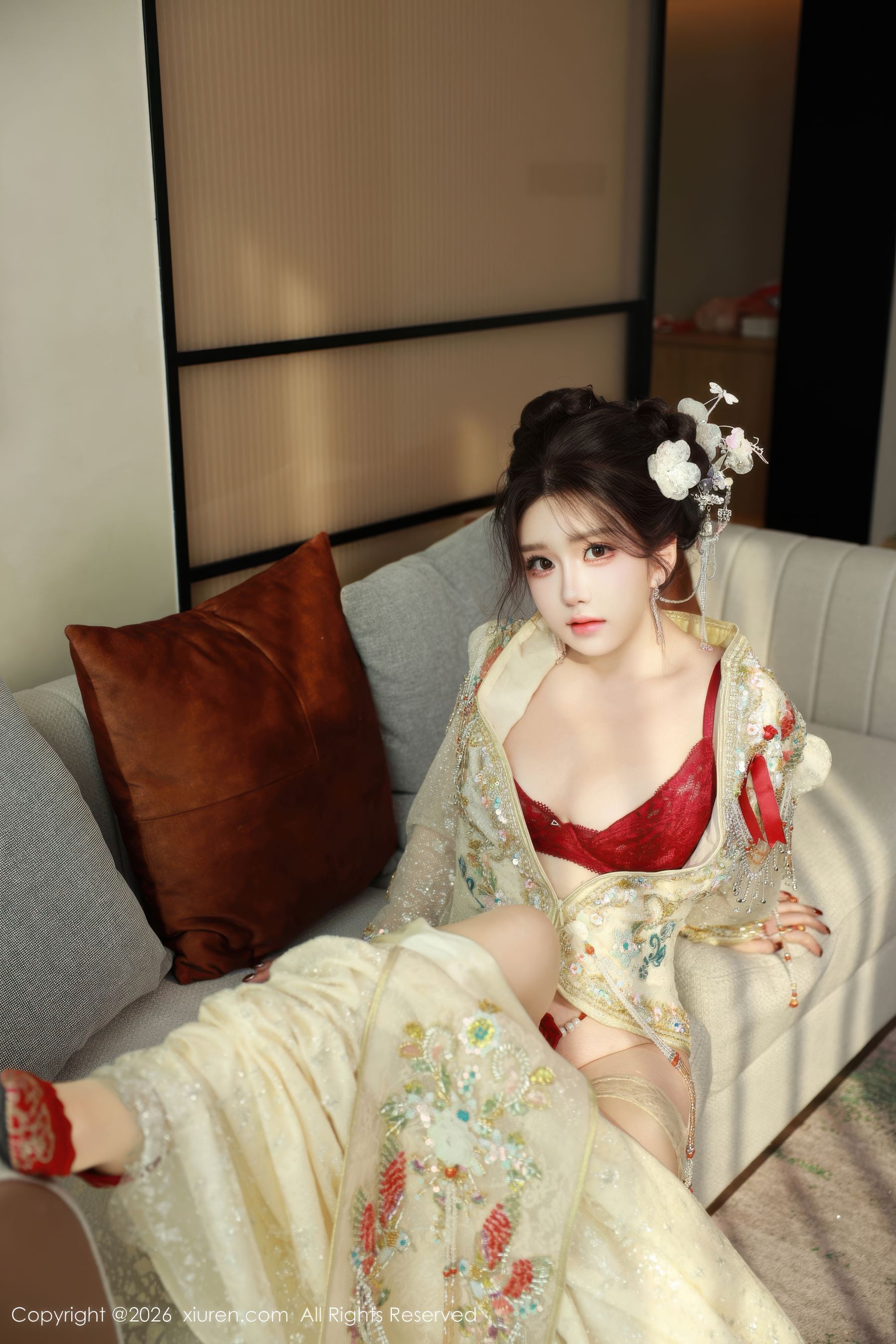[秀人XiuRen] 2026.01.12 No.11220 小薯条nienie/(56P)