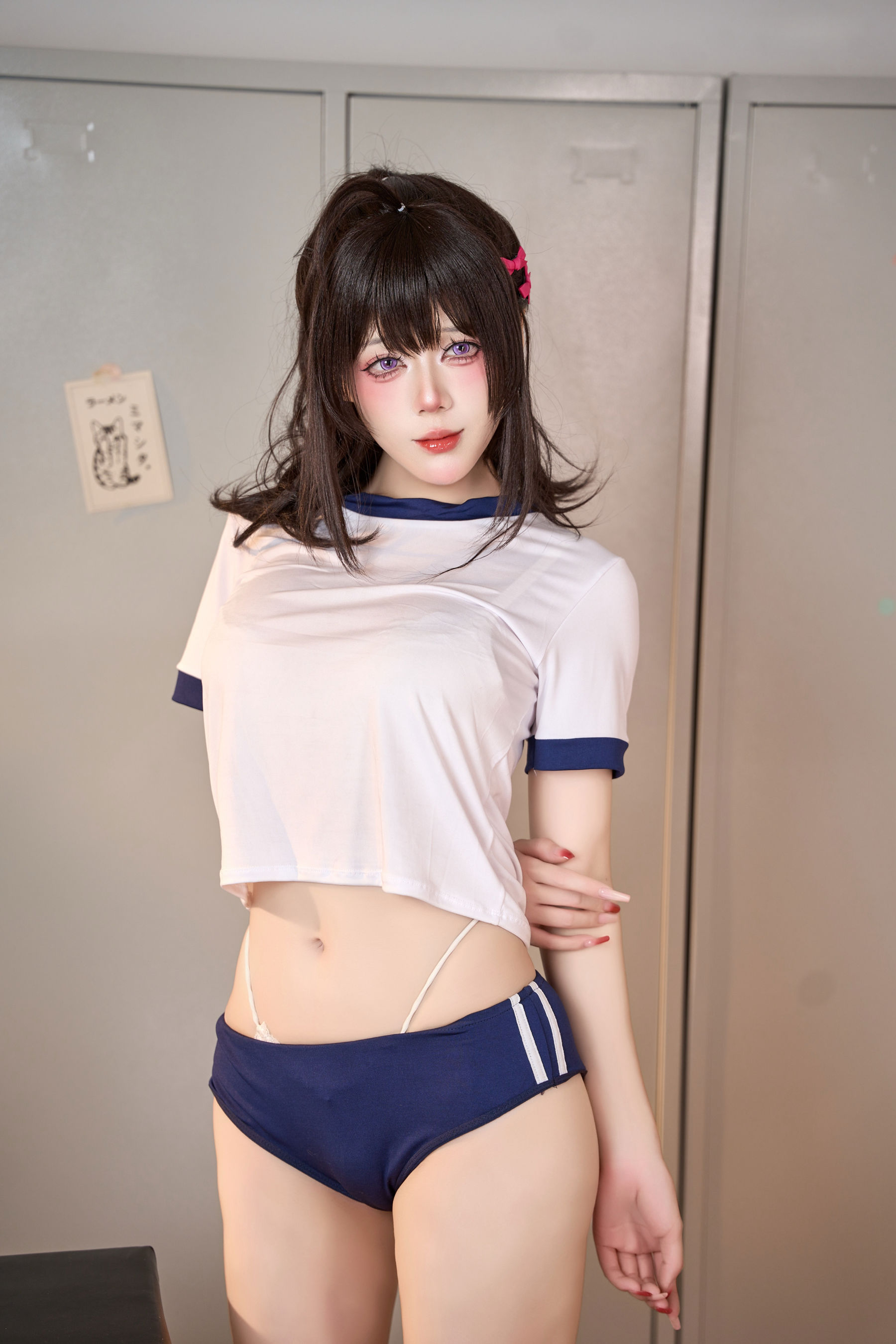 九言 - 棕色尘埃2 罗安 名人兔女郎/(159P)