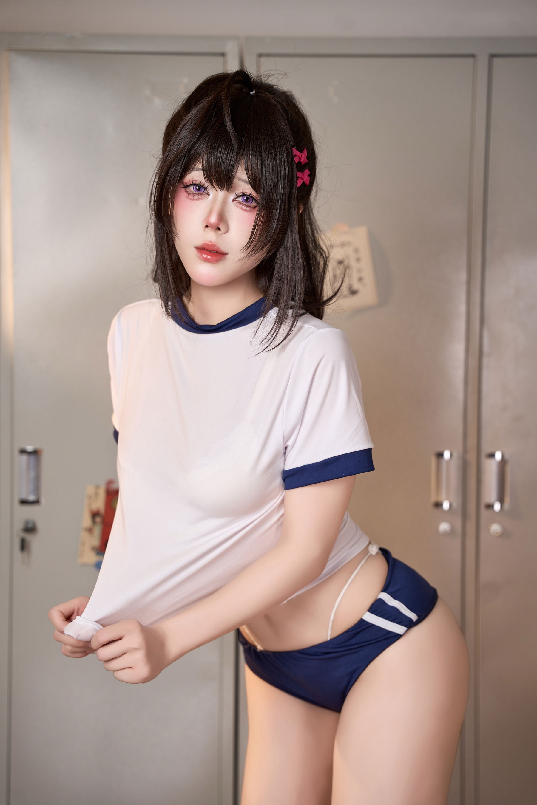 九言 - 棕色尘埃2 罗安 名人兔女郎/(159P)