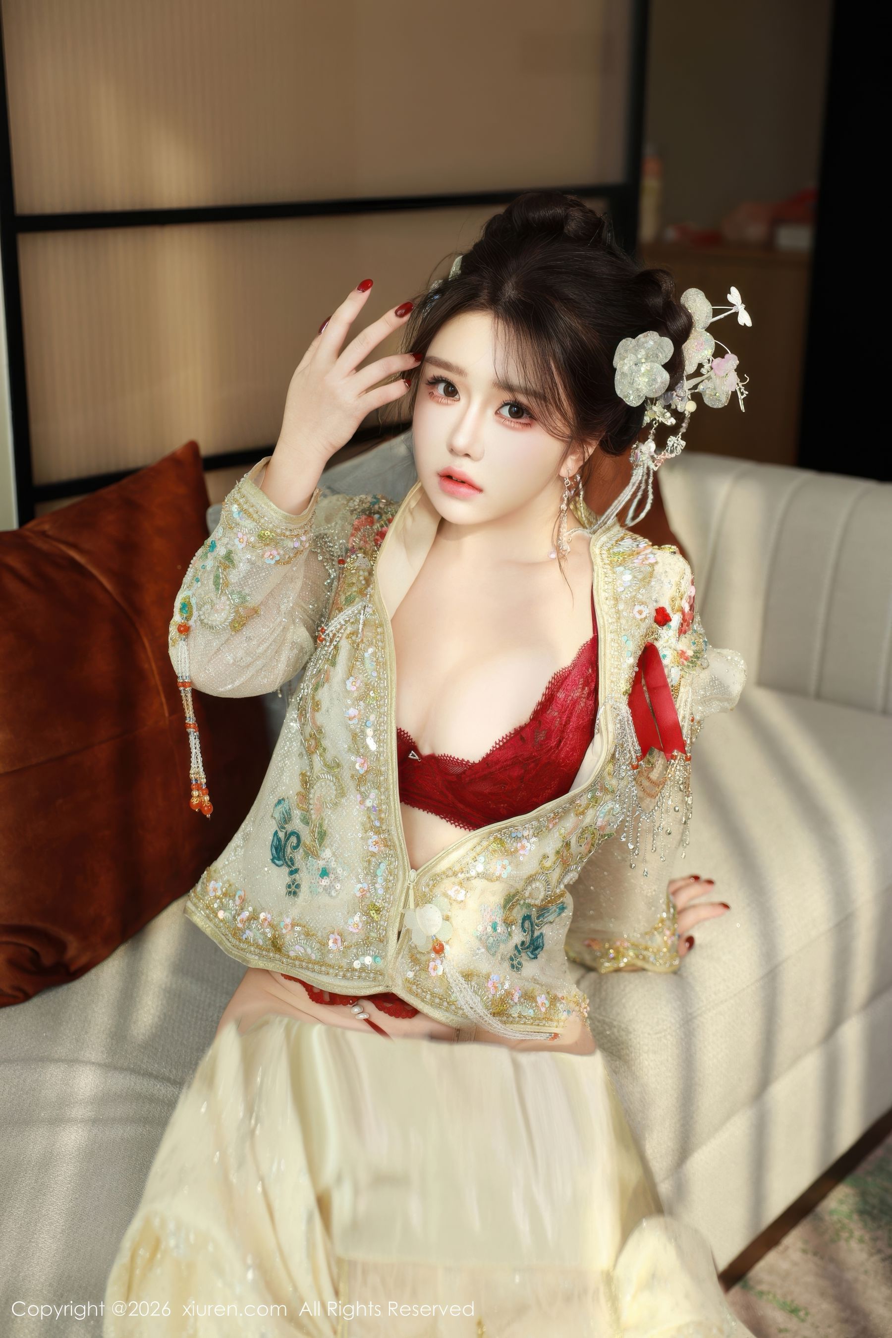 [秀人XiuRen] 2026.01.12 No.11220 小薯条nienie/(56P)