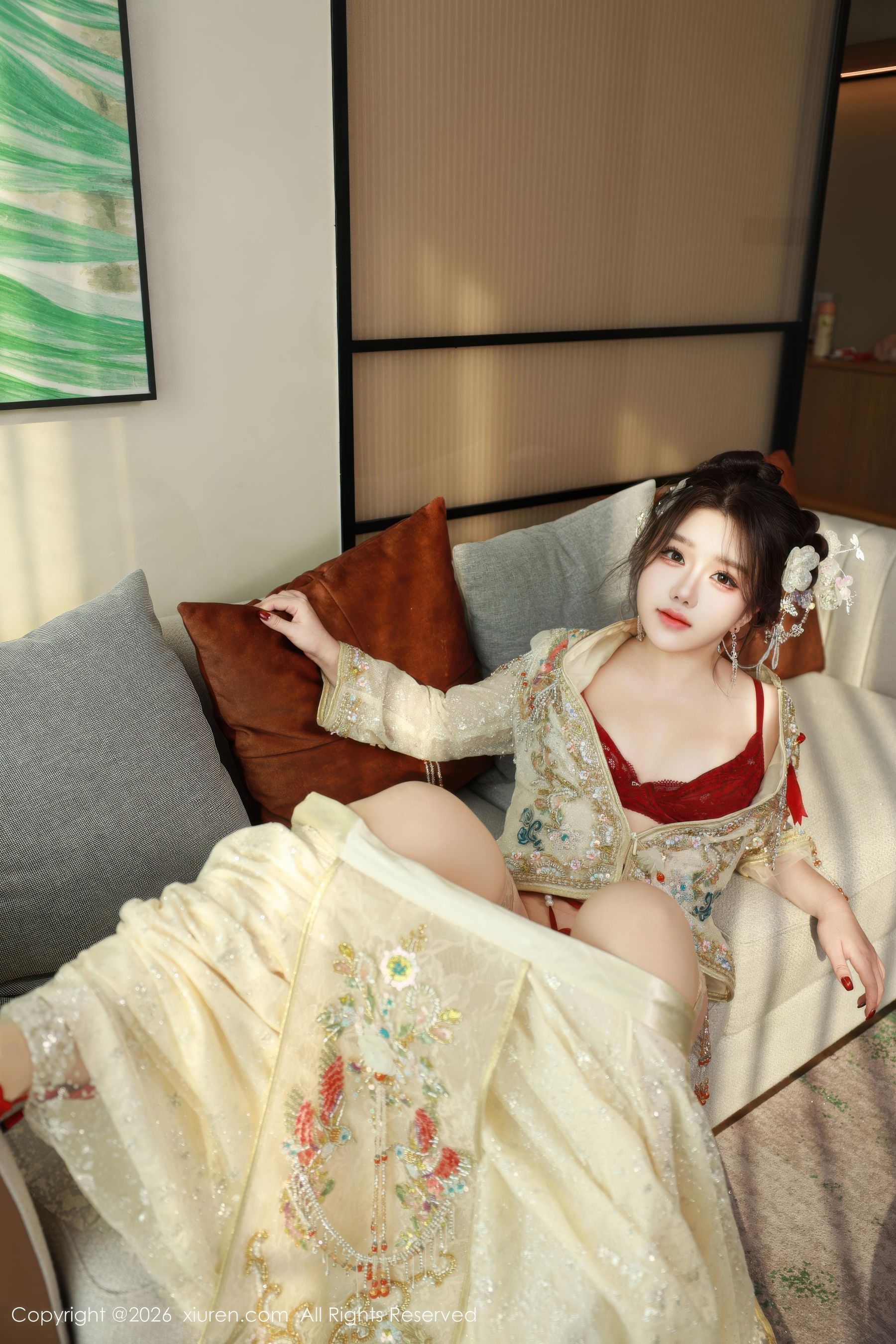 [秀人XiuRen] 2026.01.12 No.11220 小薯条nienie/(56P)
