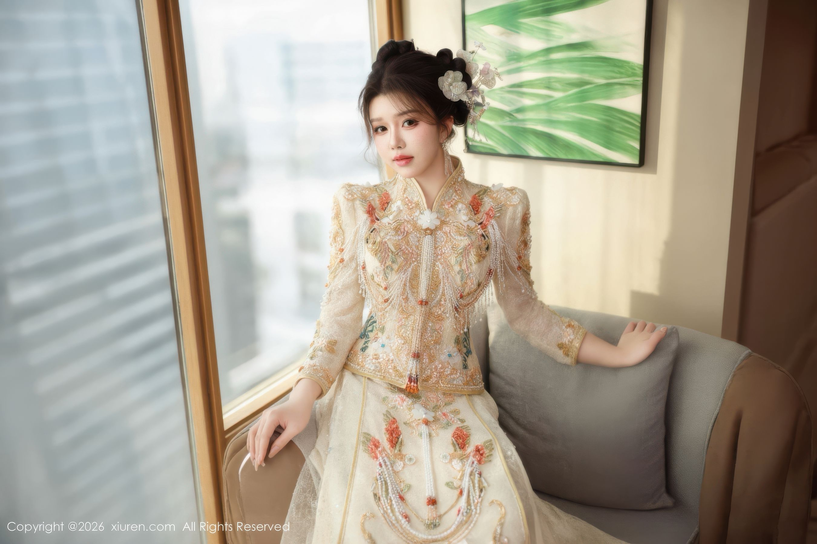 [秀人XiuRen] 2026.01.12 No.11220 小薯条nienie/(56P)
