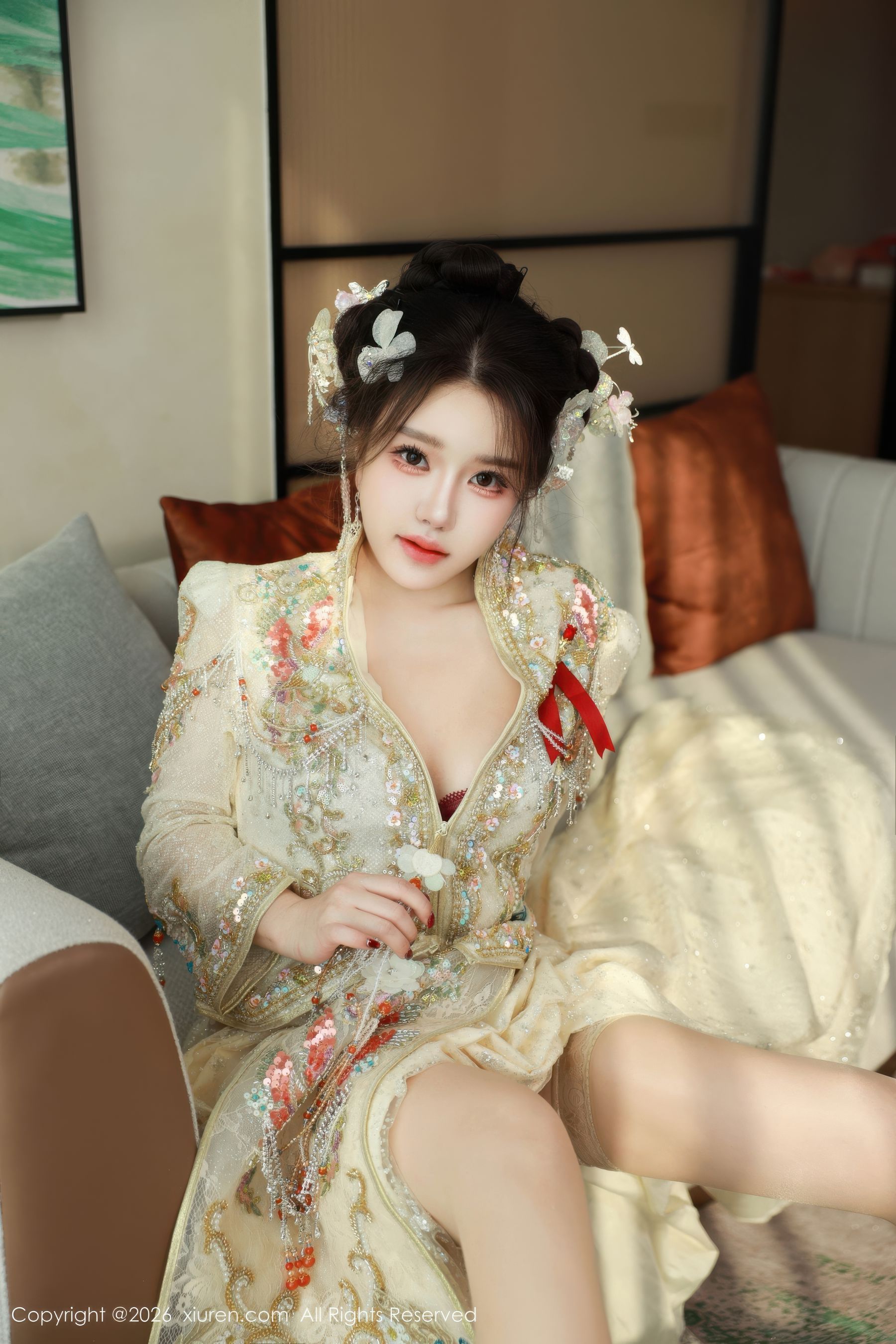 [秀人XiuRen] 2026.01.12 No.11220 小薯条nienie/(56P)