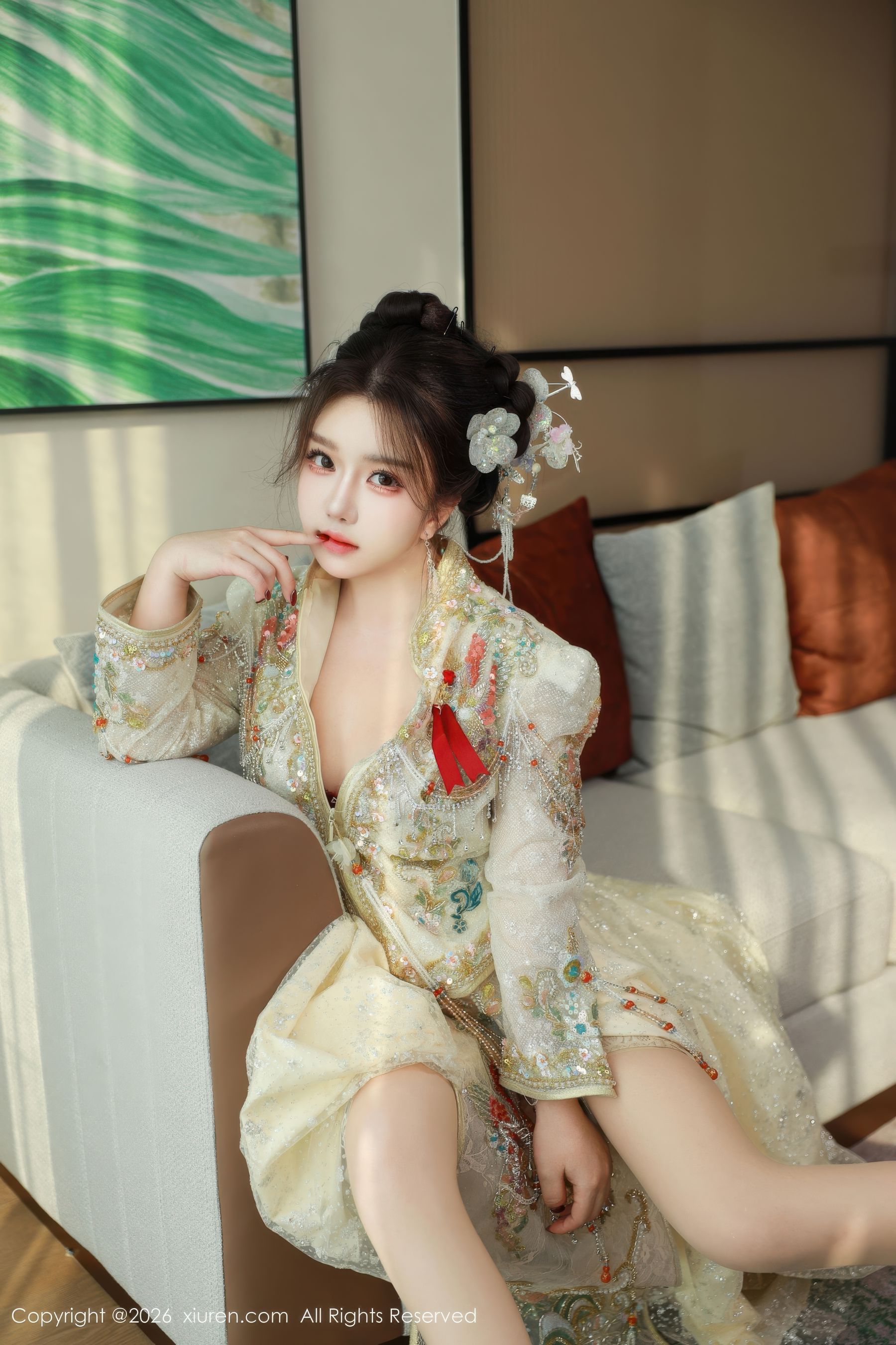 [秀人XiuRen] 2026.01.12 No.11220 小薯条nienie/(56P)