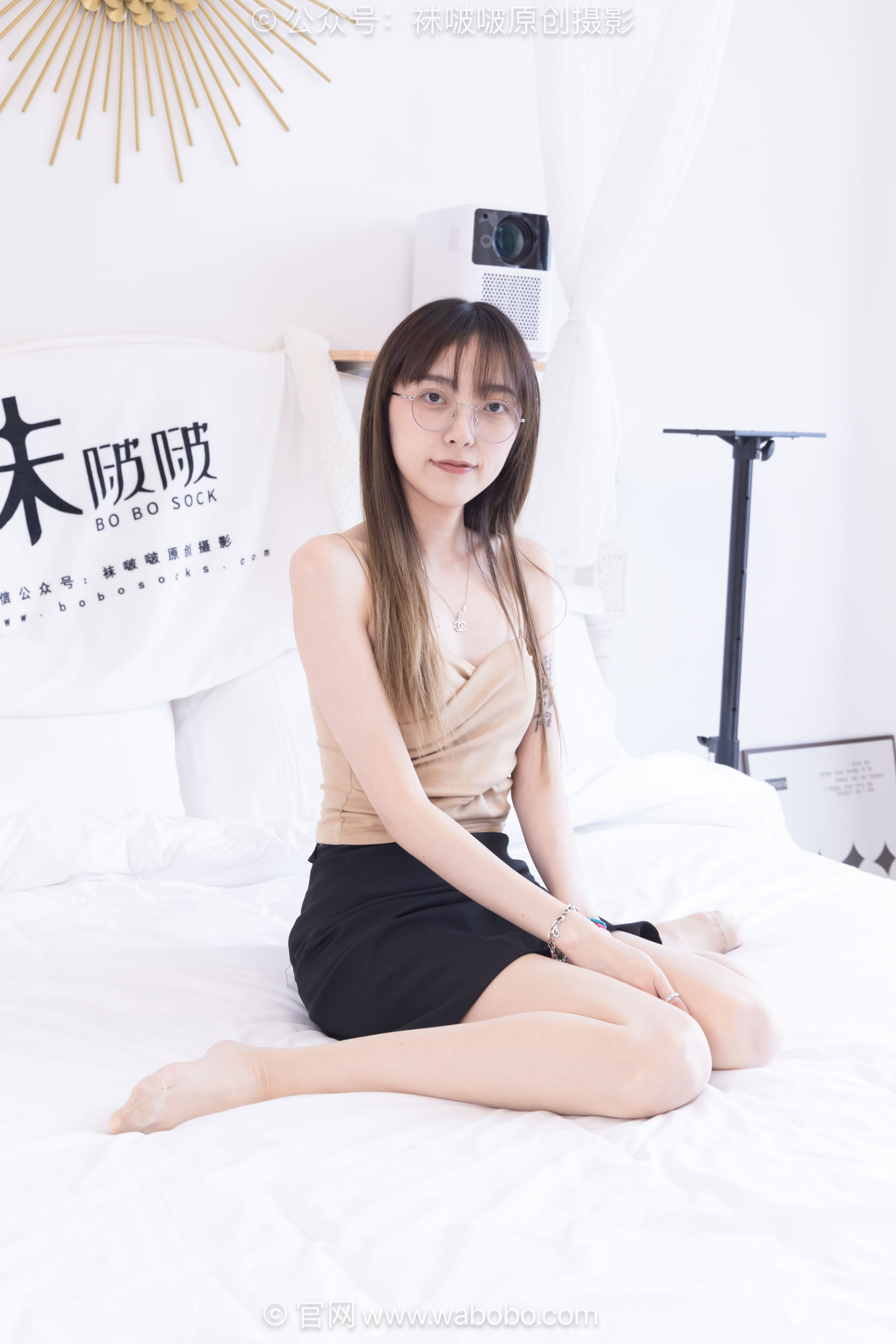 BoBoSocks袜啵啵 No.667 稚予 - 高跟鞋、薄肉丝、薄黑丝、裸足穿鞋/(140P)
