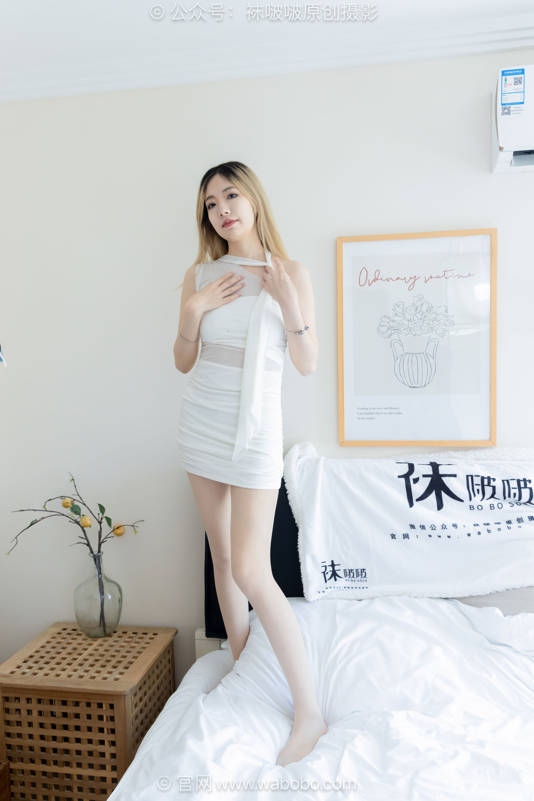 BoBoSocks袜啵啵 No.669 小甜豆 - 高跟鞋、薄肉丝/(143P)