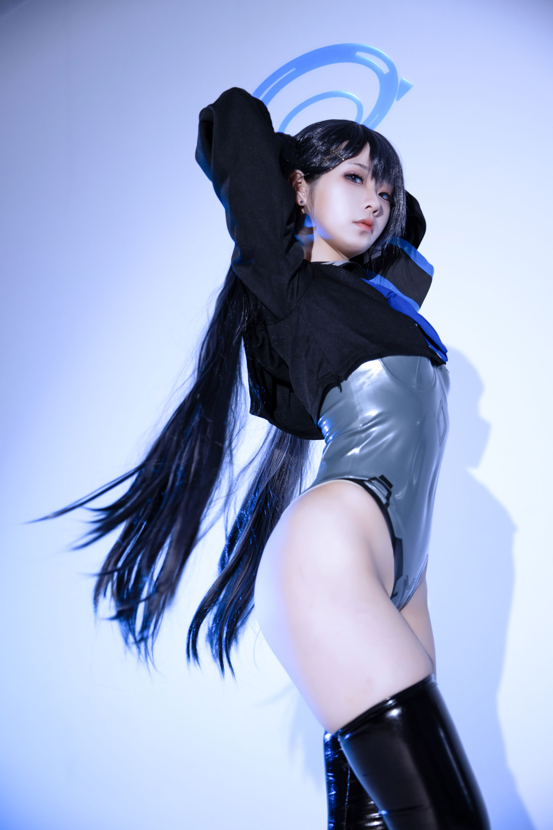 动漫博主 G44不会受伤 - Blue/(28P)