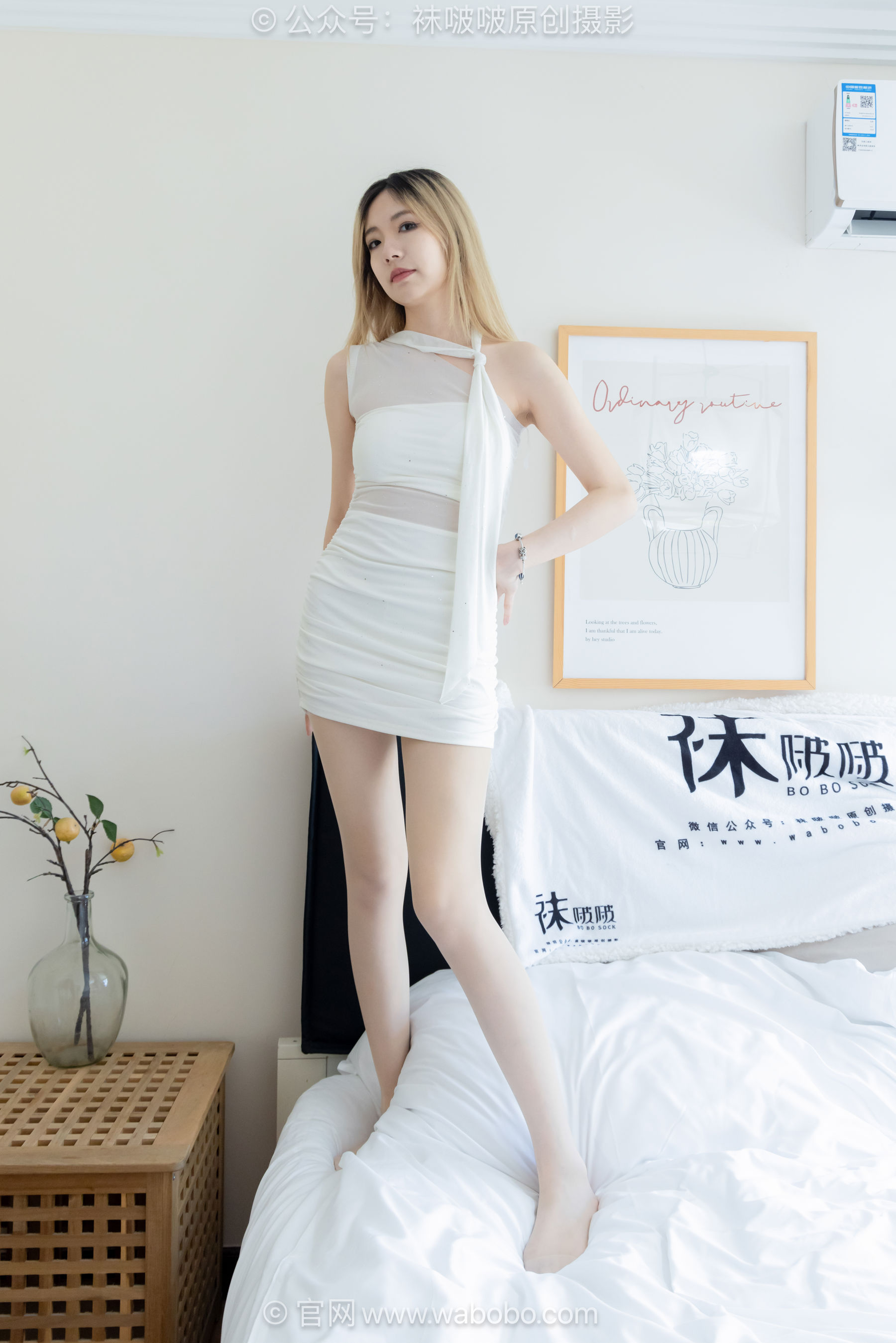 BoBoSocks袜啵啵 No.669 小甜豆 - 高跟鞋、薄肉丝/(143P)