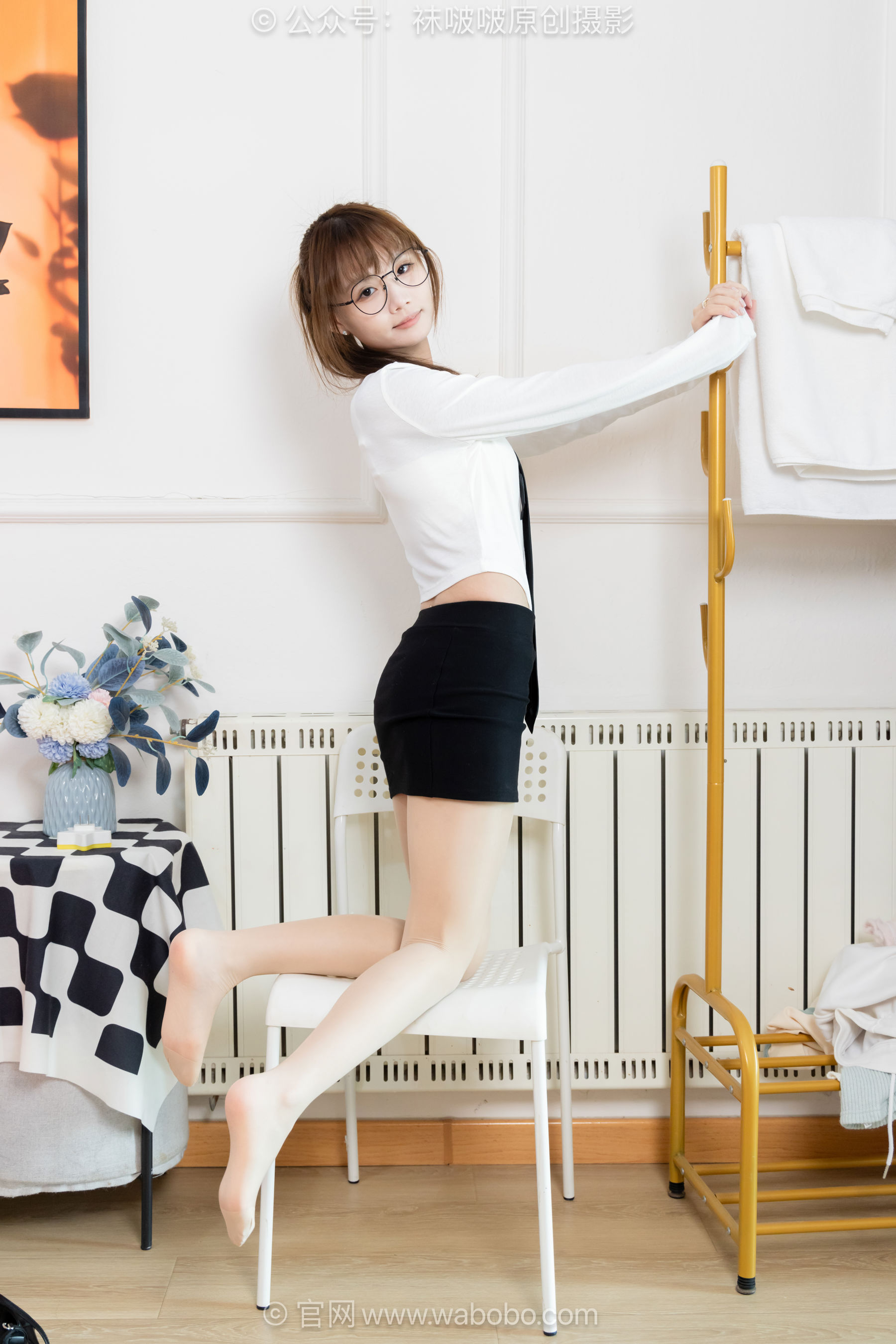 BoBoSocks袜啵啵 No.670 甜甜圈 - 高跟鞋、薄肉丝、裸足、ol制服/(221P)