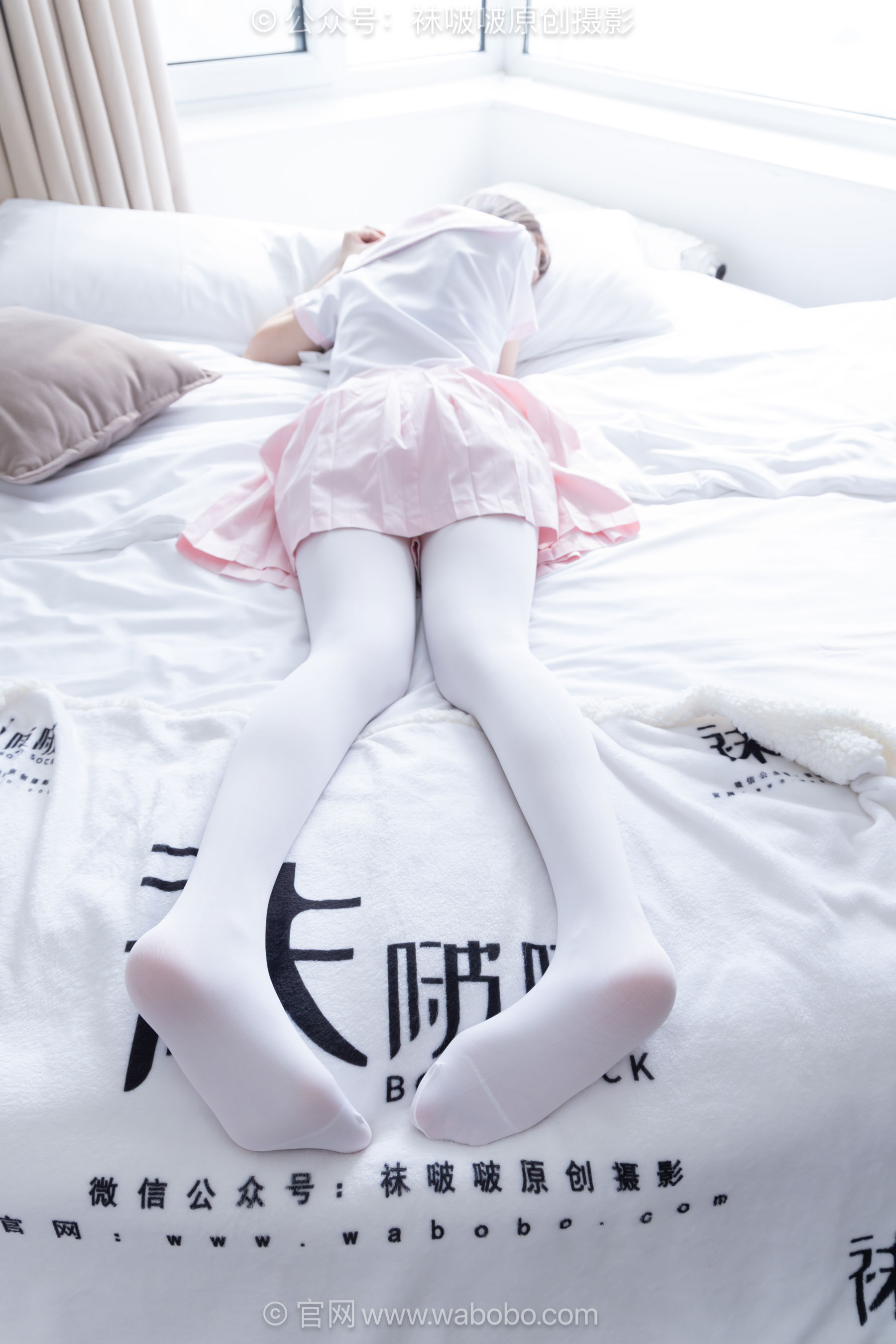 BoBoSocks袜啵啵 No.671 小甜豆 - 皮鞋、厚白丝、厚黑丝、jk制服/(150P)