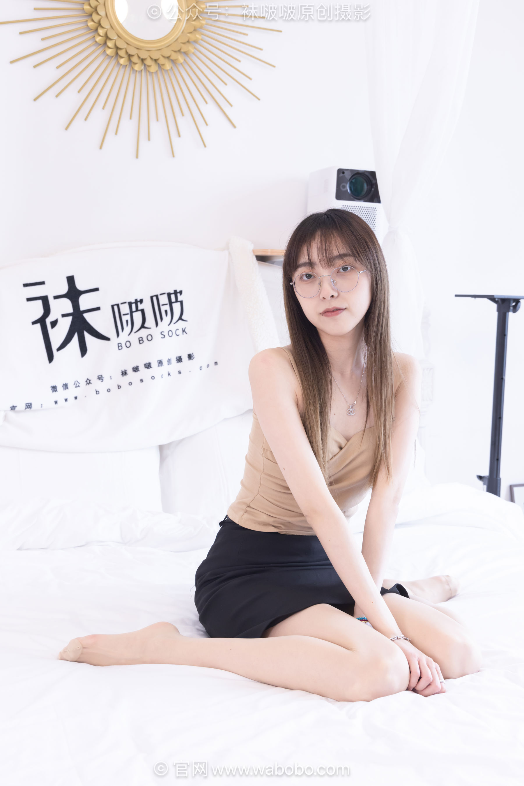 BoBoSocks袜啵啵 No.667 稚予 - 高跟鞋、薄肉丝、薄黑丝、裸足穿鞋/(140P)