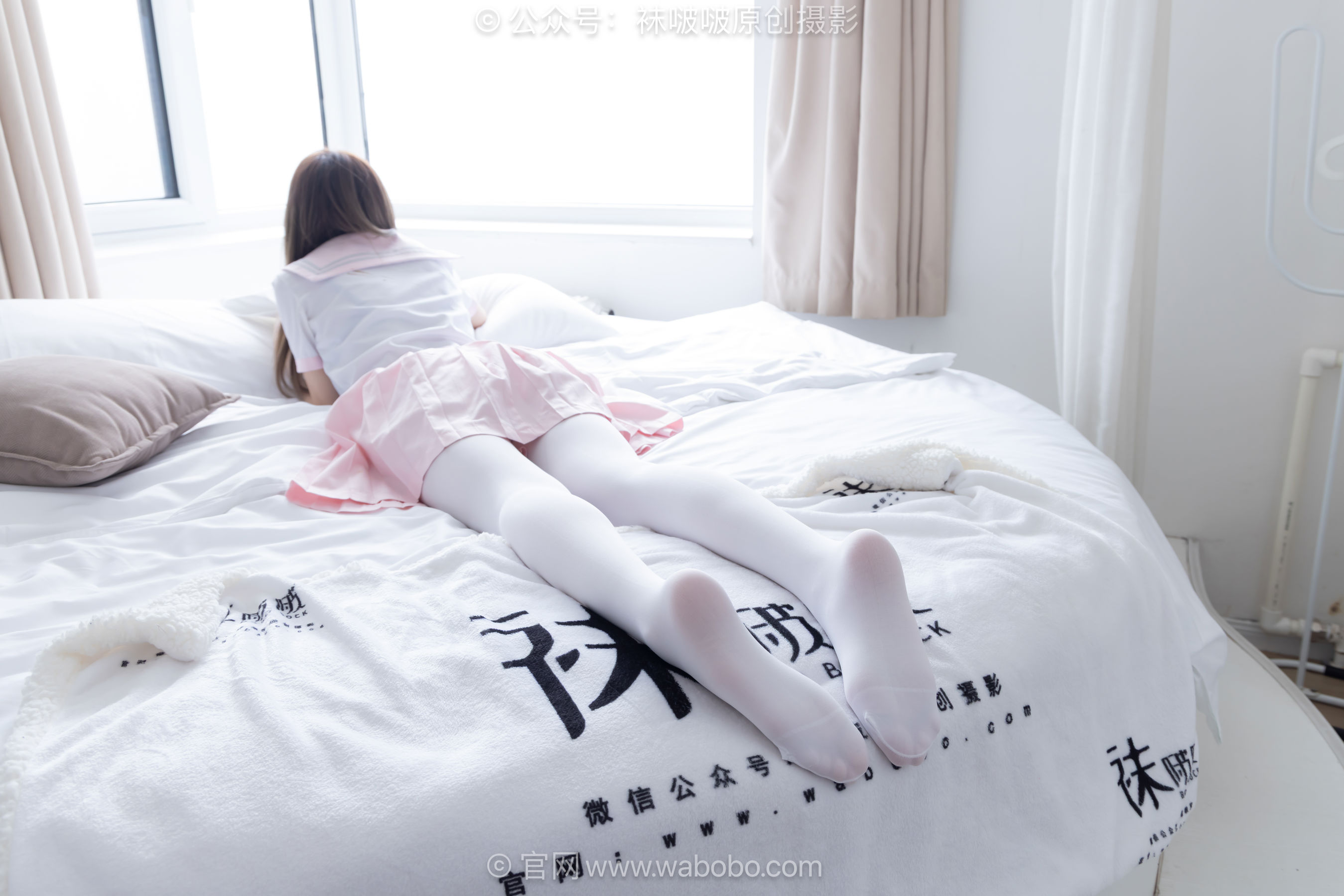 BoBoSocks袜啵啵 No.671 小甜豆 - 皮鞋、厚白丝、厚黑丝、jk制服/(150P)