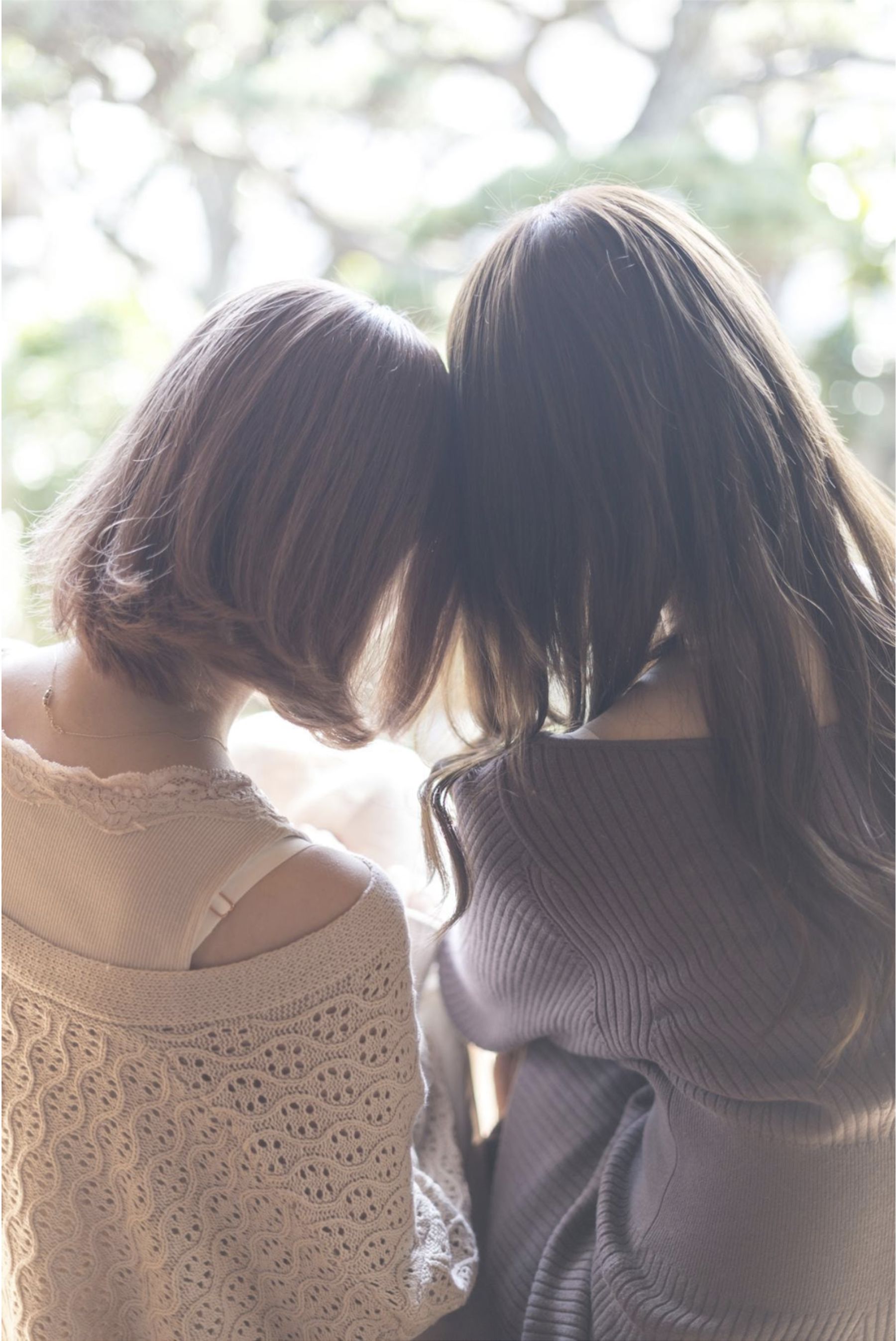 小日向結衣&望月彩未 - ふたり暮らし/(100P)