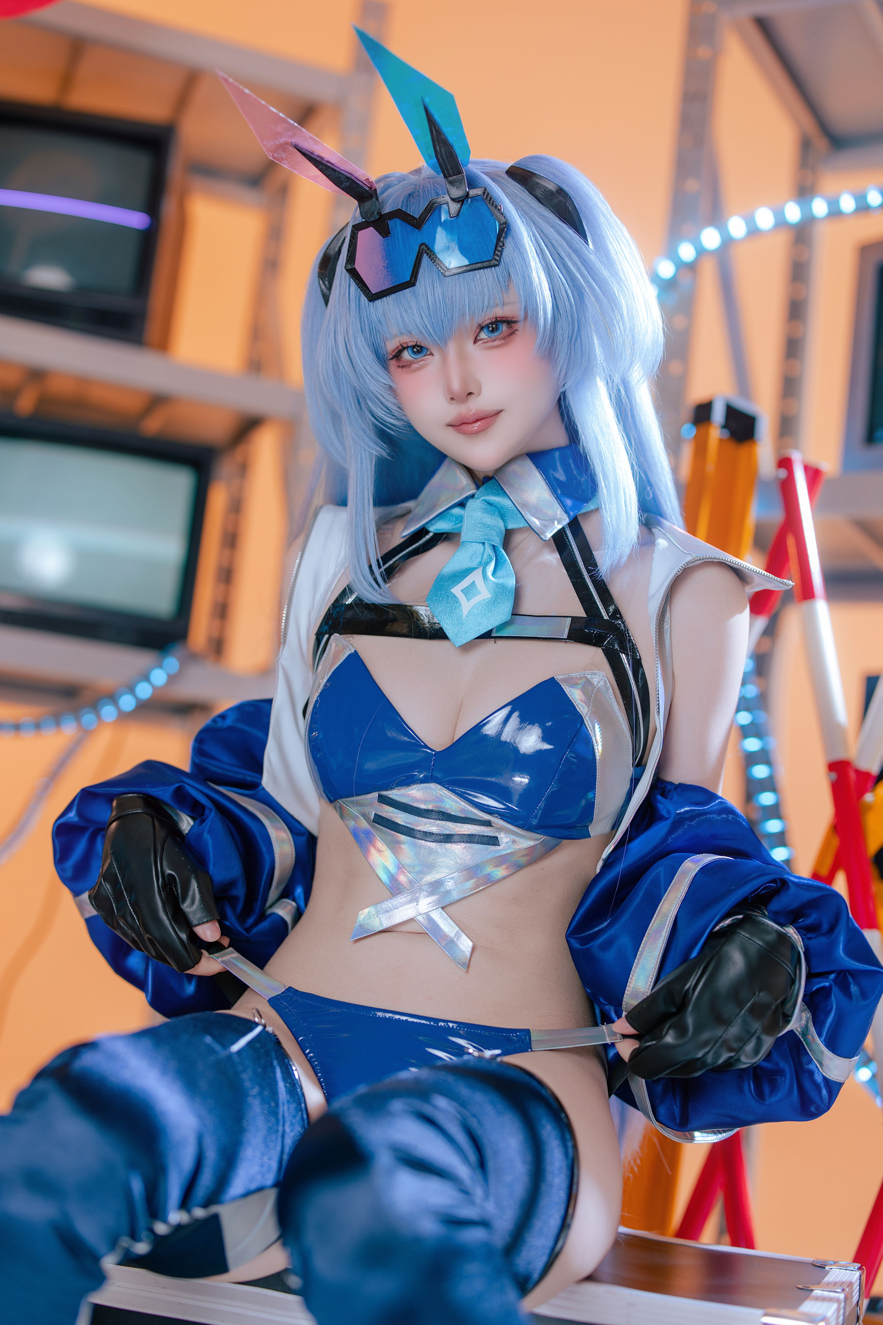 屿鱼 - 碧蓝航线 花园赛车服/(82P)