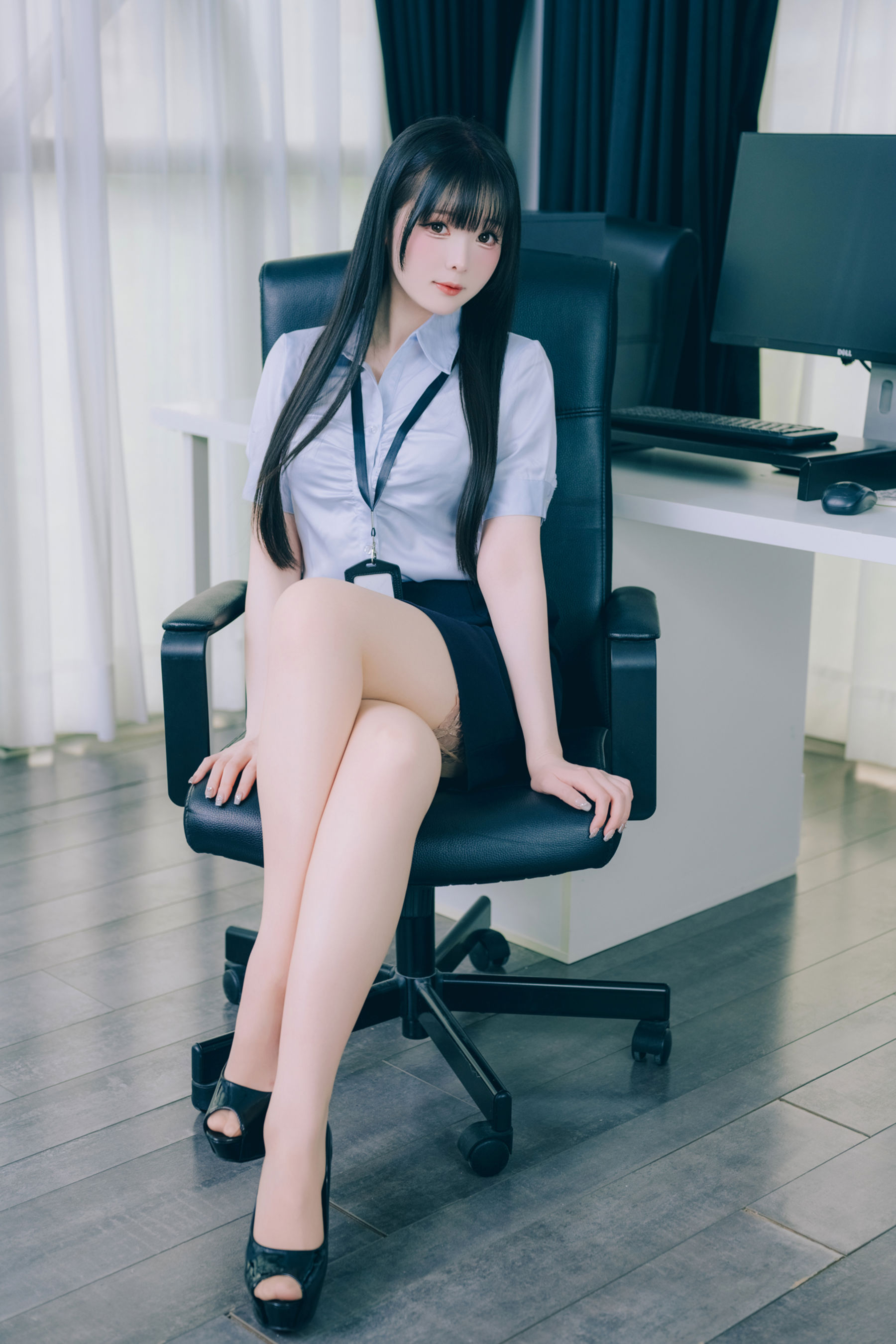 微博妹纸霜月shimo - Shimo' Secret Office Vol.02/(138P)