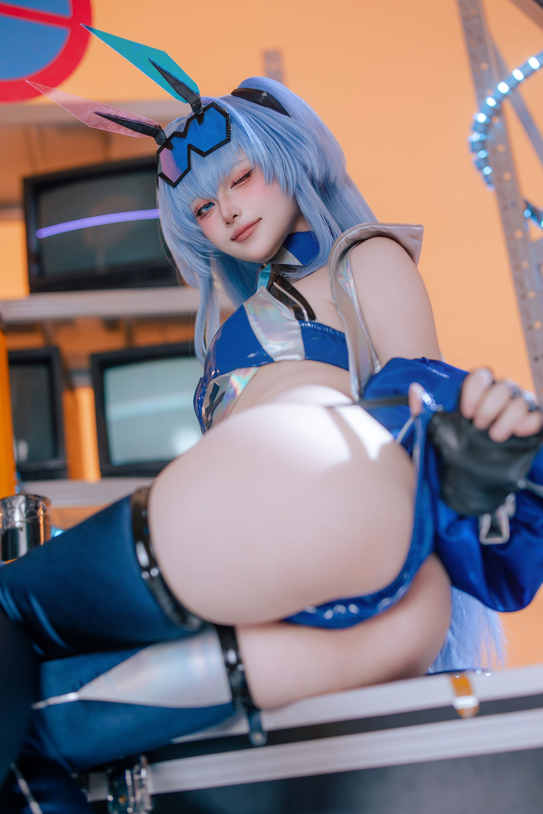 屿鱼 - 碧蓝航线 花园赛车服/(82P)
