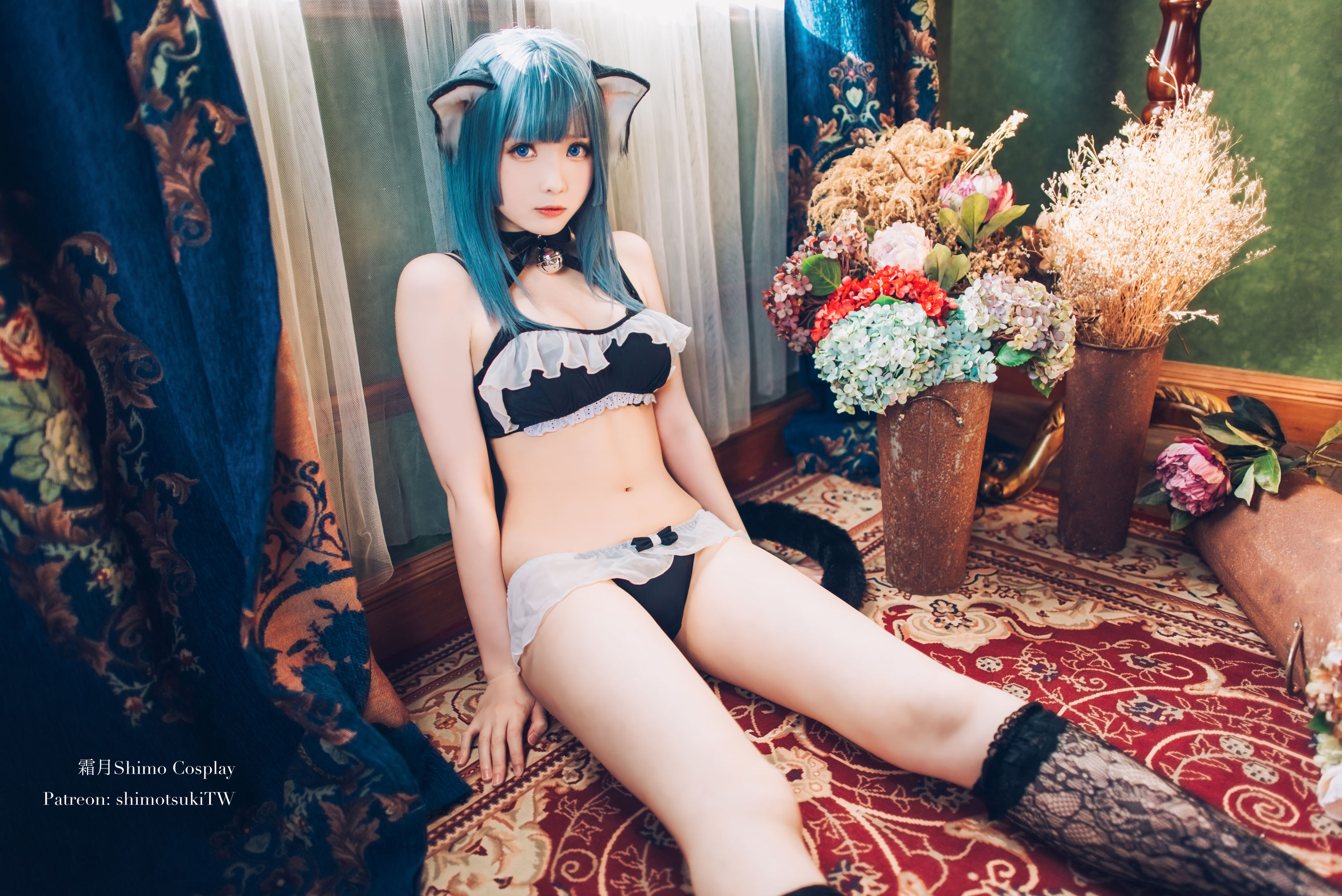 微博妹纸霜月shimo - Original Cat Witch/(14P)