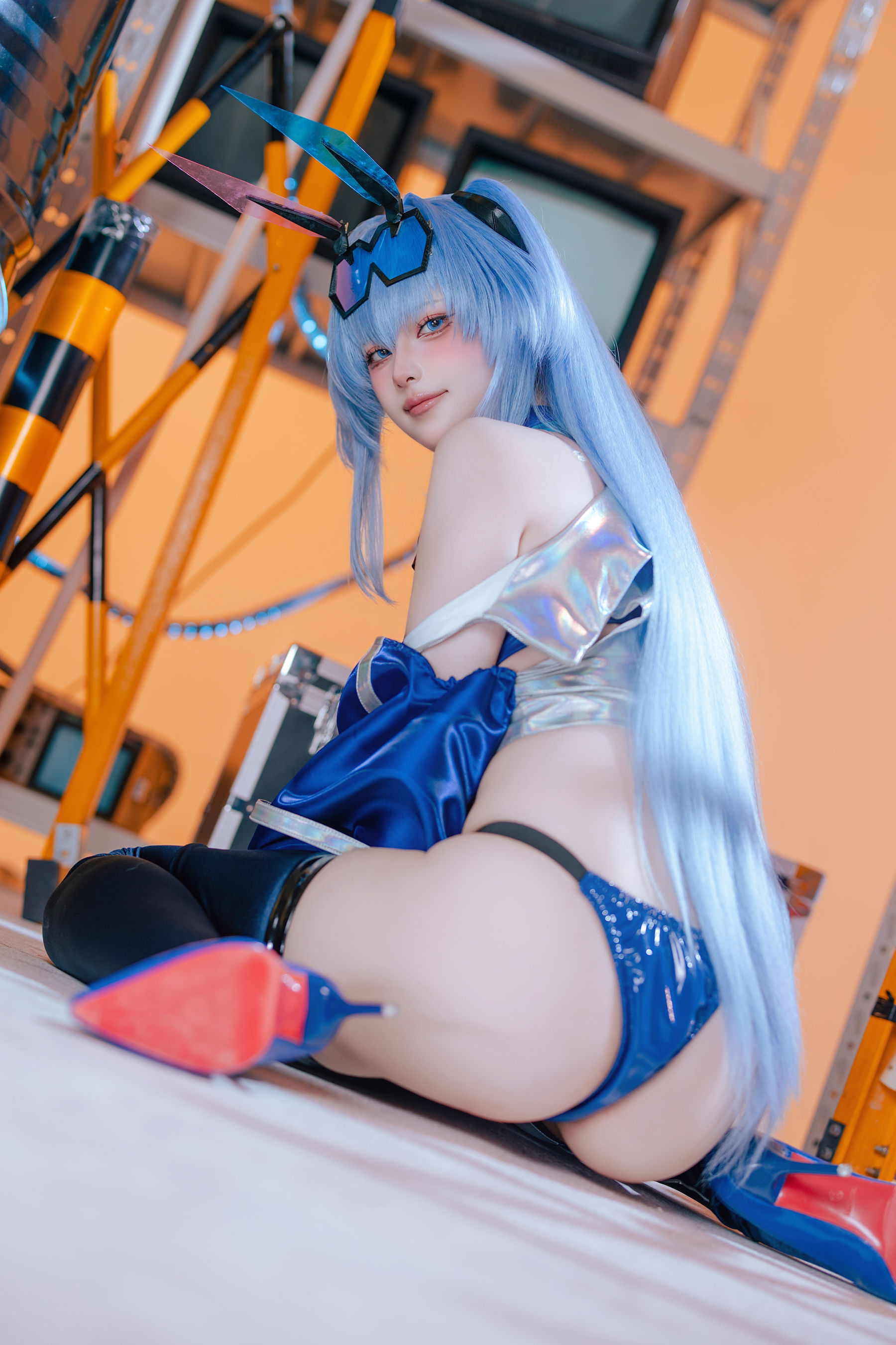 屿鱼 - 碧蓝航线 花园赛车服/(82P)