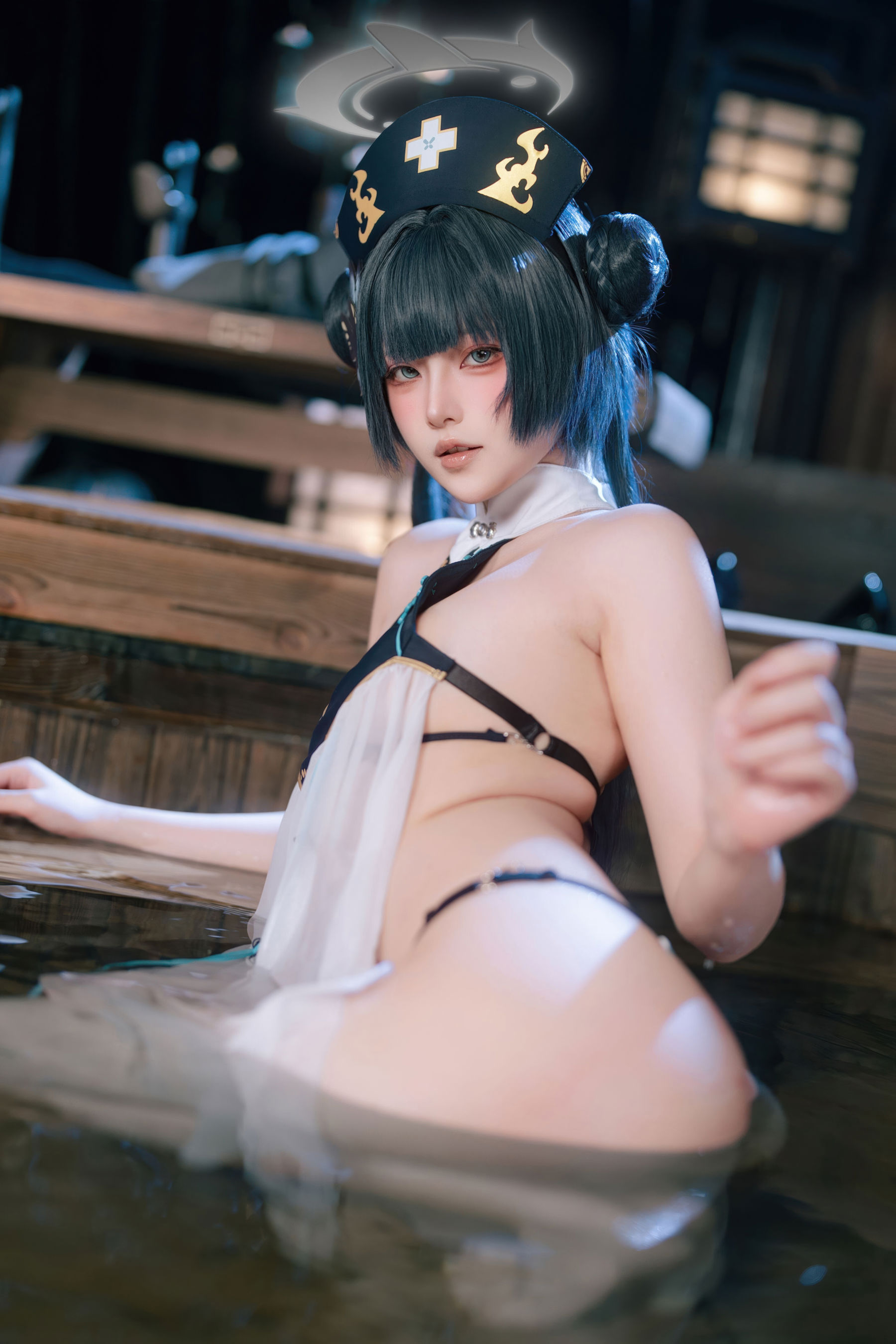 屿鱼 - 蔚蓝档案 妃咲同人护士/(65P)