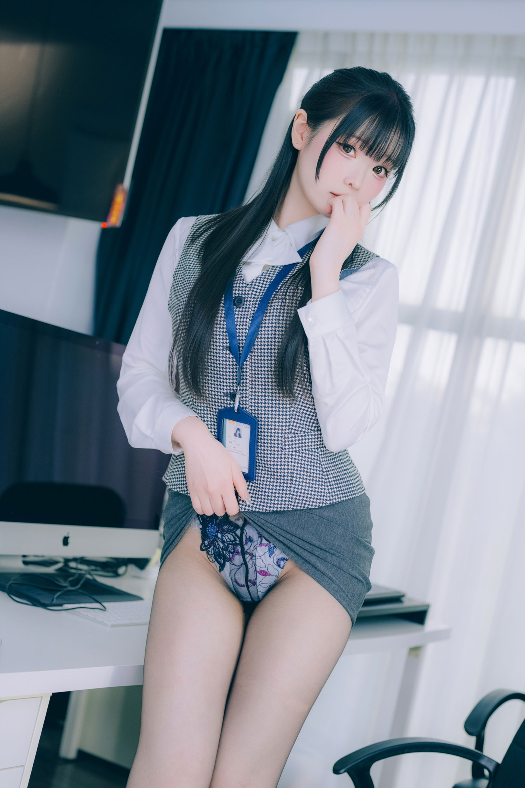 微博妹纸霜月shimo - Shimo' Secret Office Vol.02/(138P)
