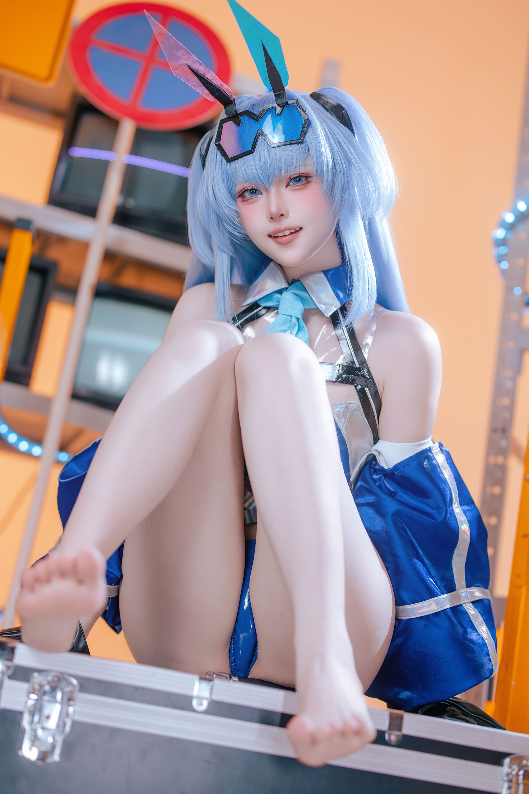 屿鱼 - 碧蓝航线 花园赛车服/(82P)