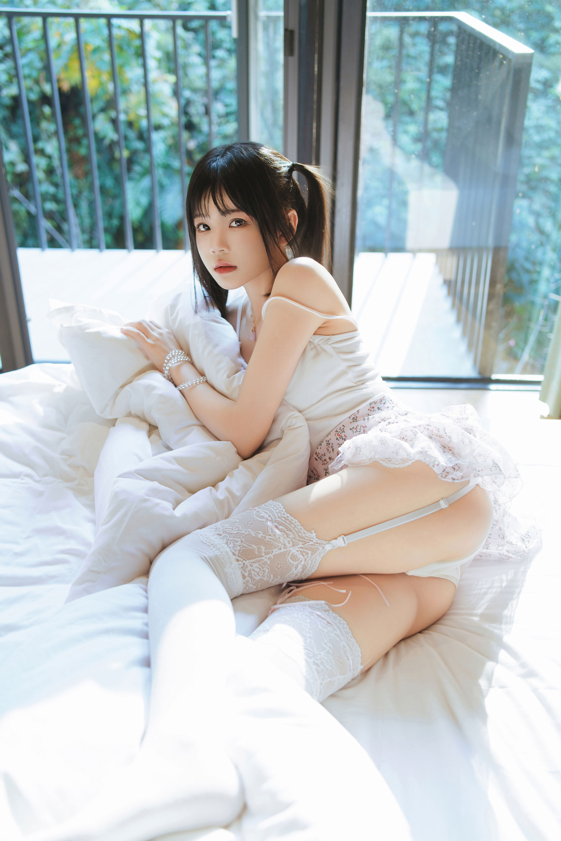 桜桃喵 - 春日碎花/(57P)