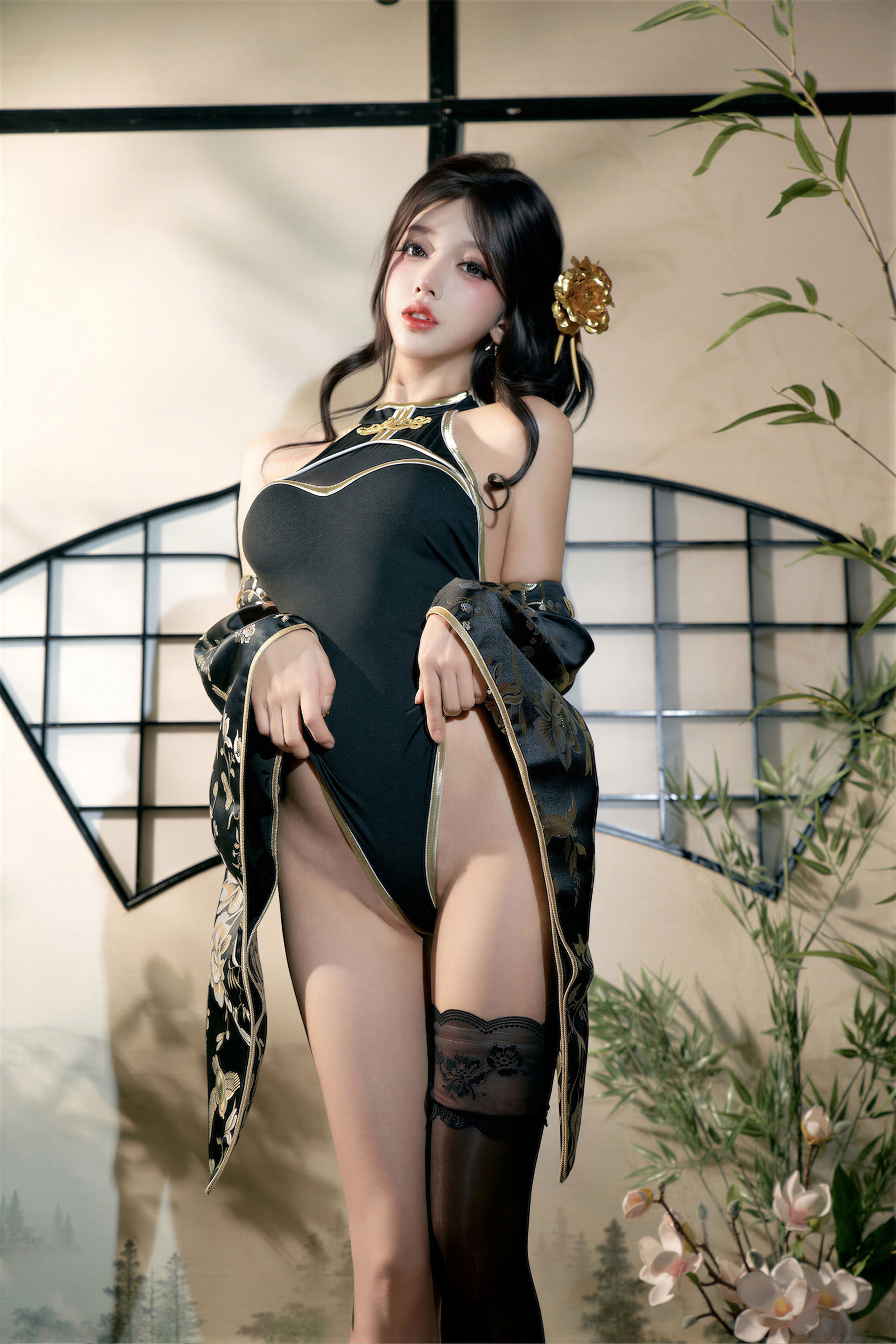 斗鱼米线线sama写真 - 侑子小姐/(49P)