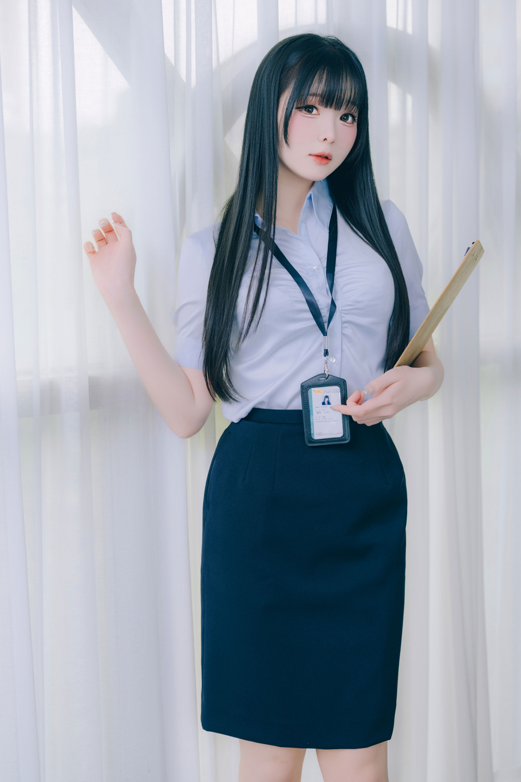 微博妹纸霜月shimo - Shimo' Secret Office Vol.02/(138P)