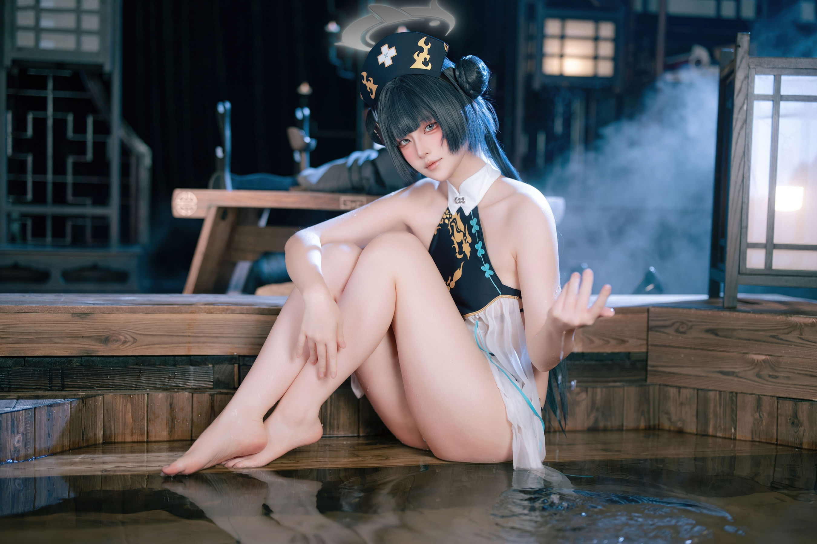 屿鱼 - 蔚蓝档案 妃咲同人护士/(65P)