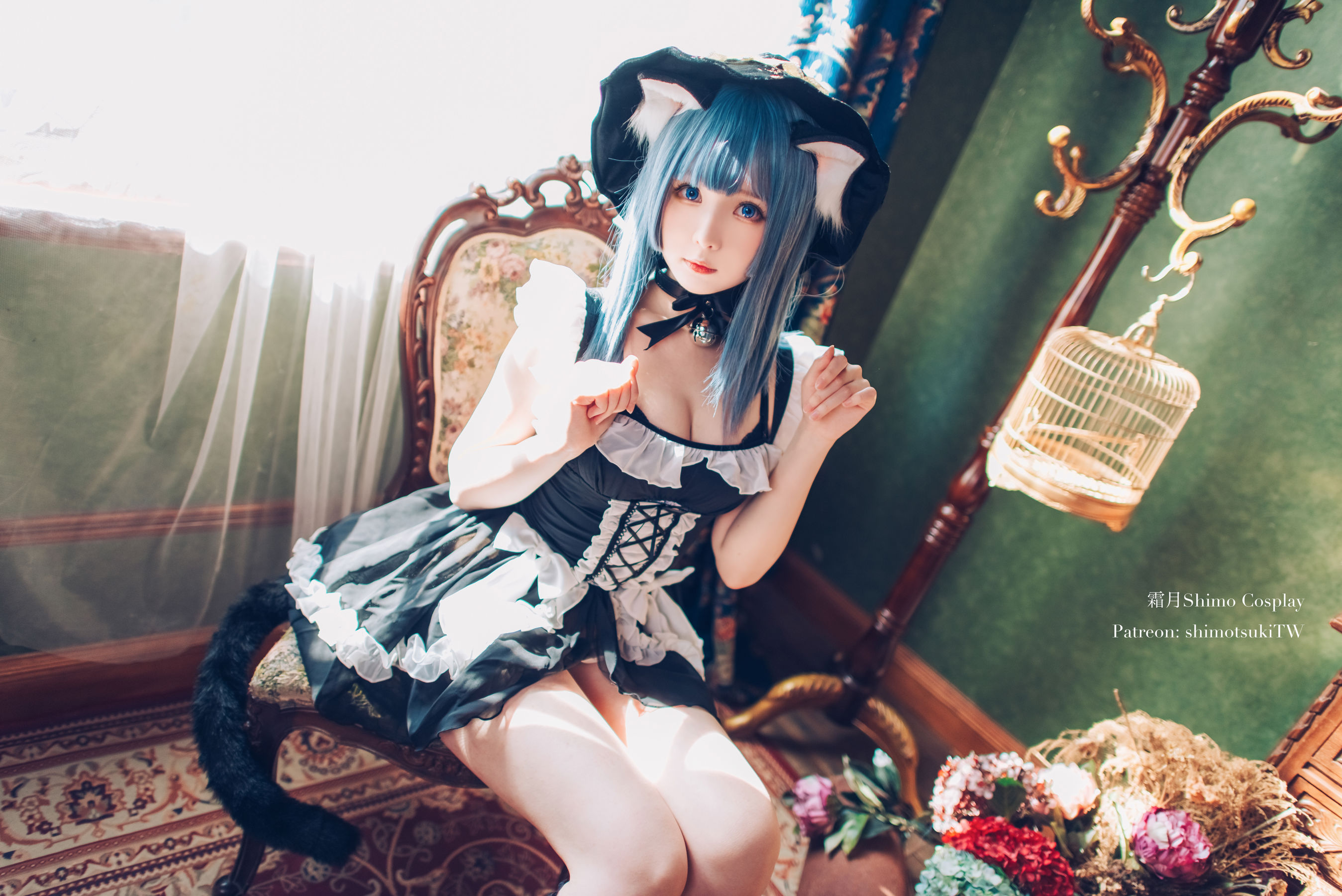 微博妹纸霜月shimo - Original Cat Witch/(14P)