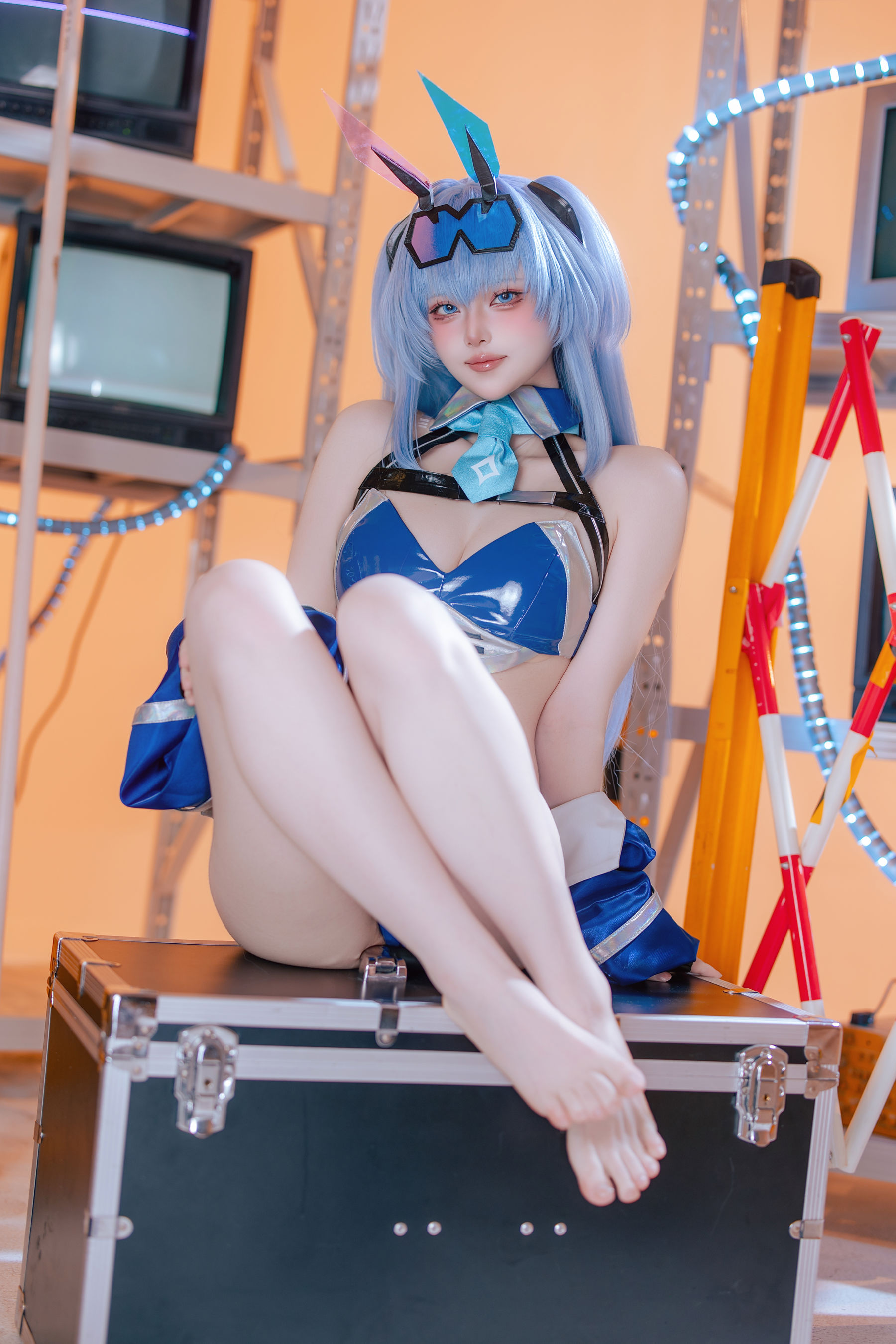 屿鱼 - 碧蓝航线 花园赛车服/(82P)