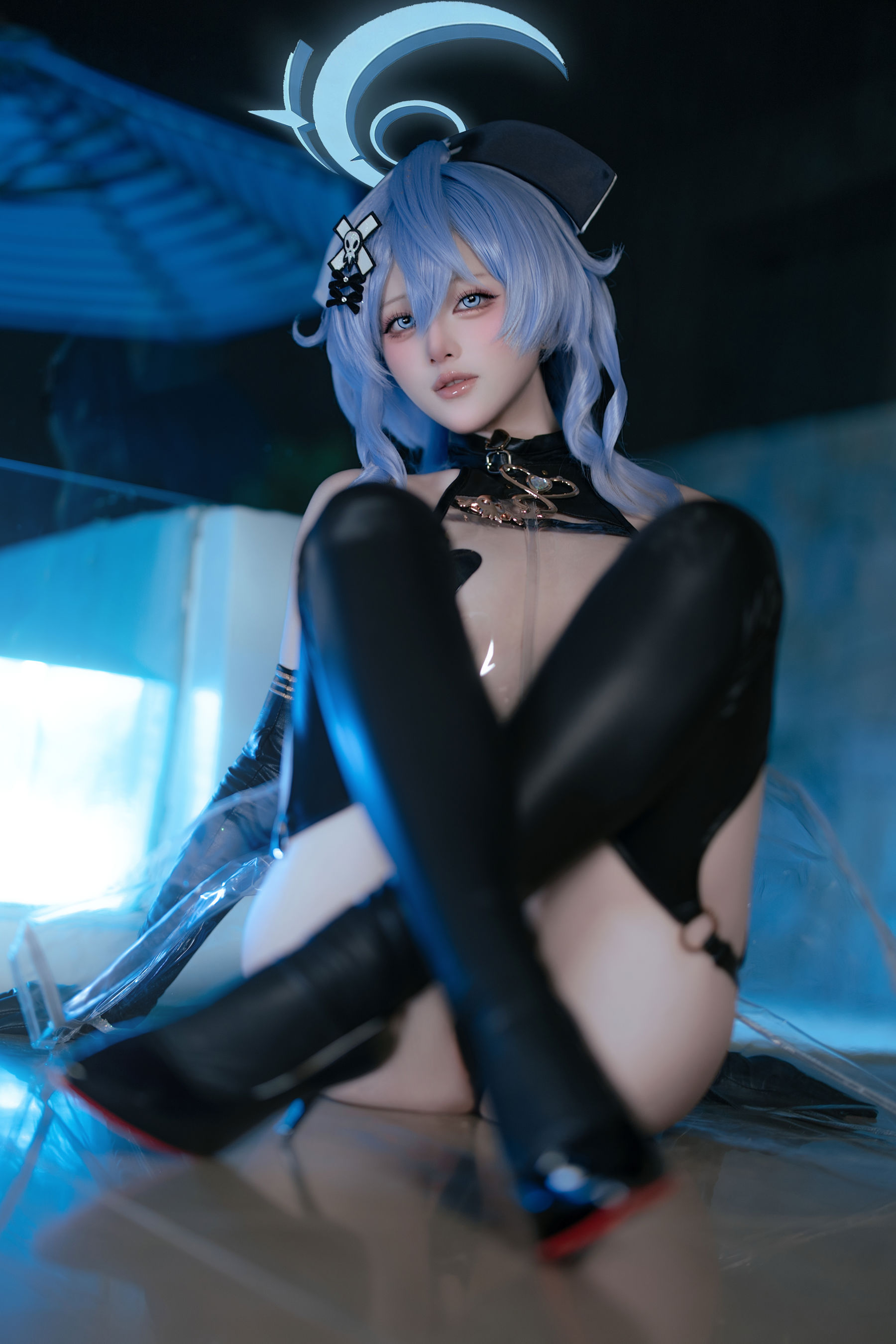 屿鱼 - 蔚蓝档案 天雨亚子 护士/(31P)