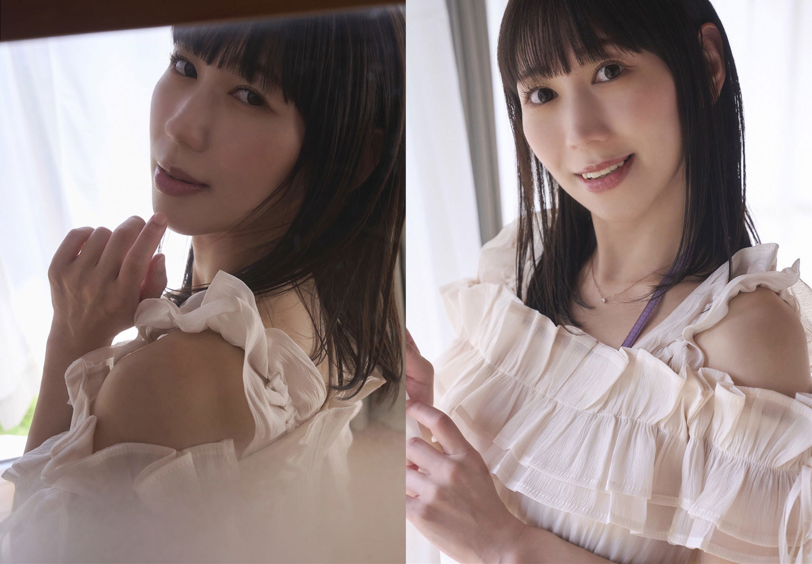 宇野まや - 柔肌の誘い inside/(59P)