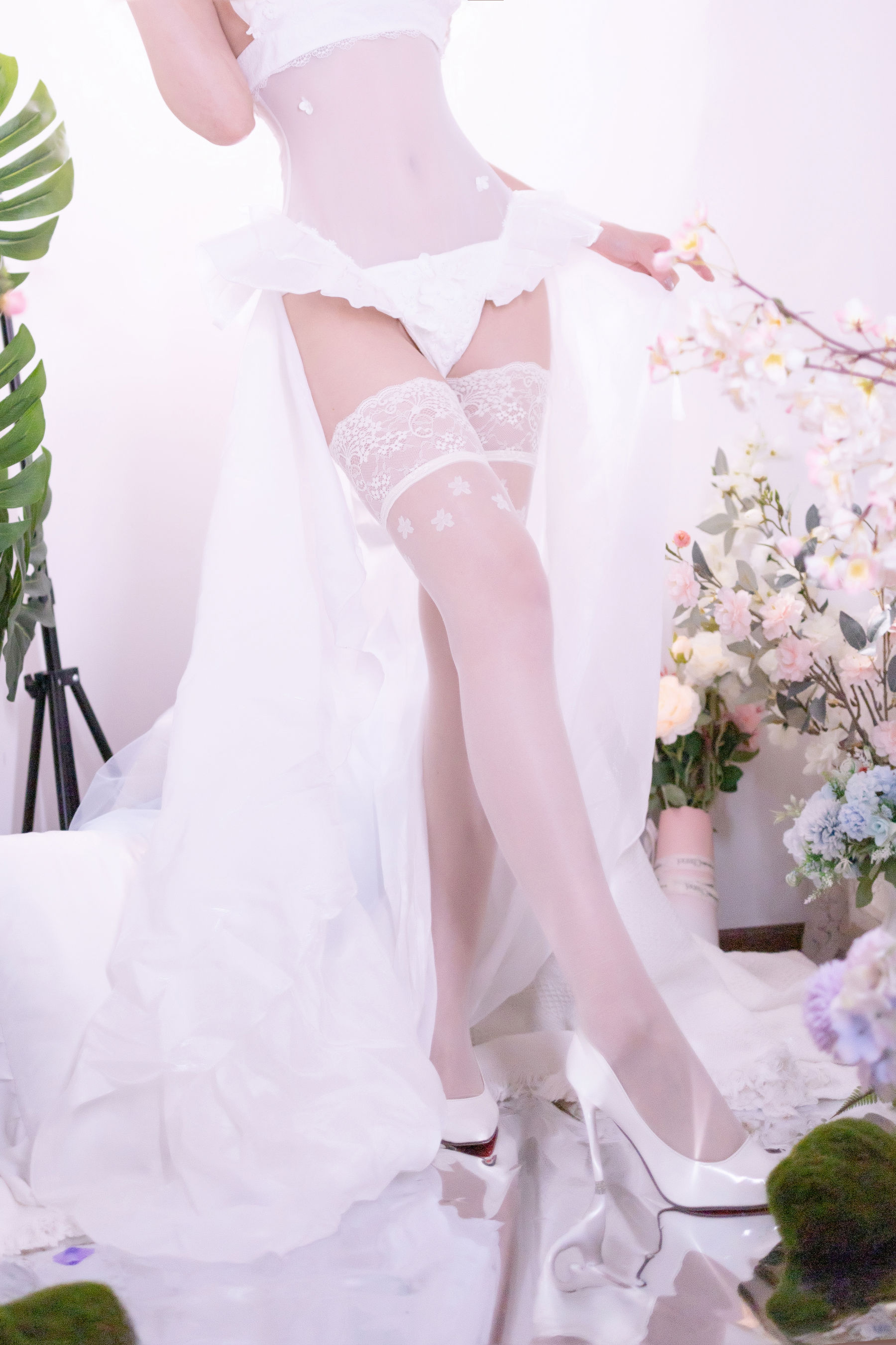 星黛鹿鹿(千反田鹿子) - EVA 绫波丽 花嫁/(52P)