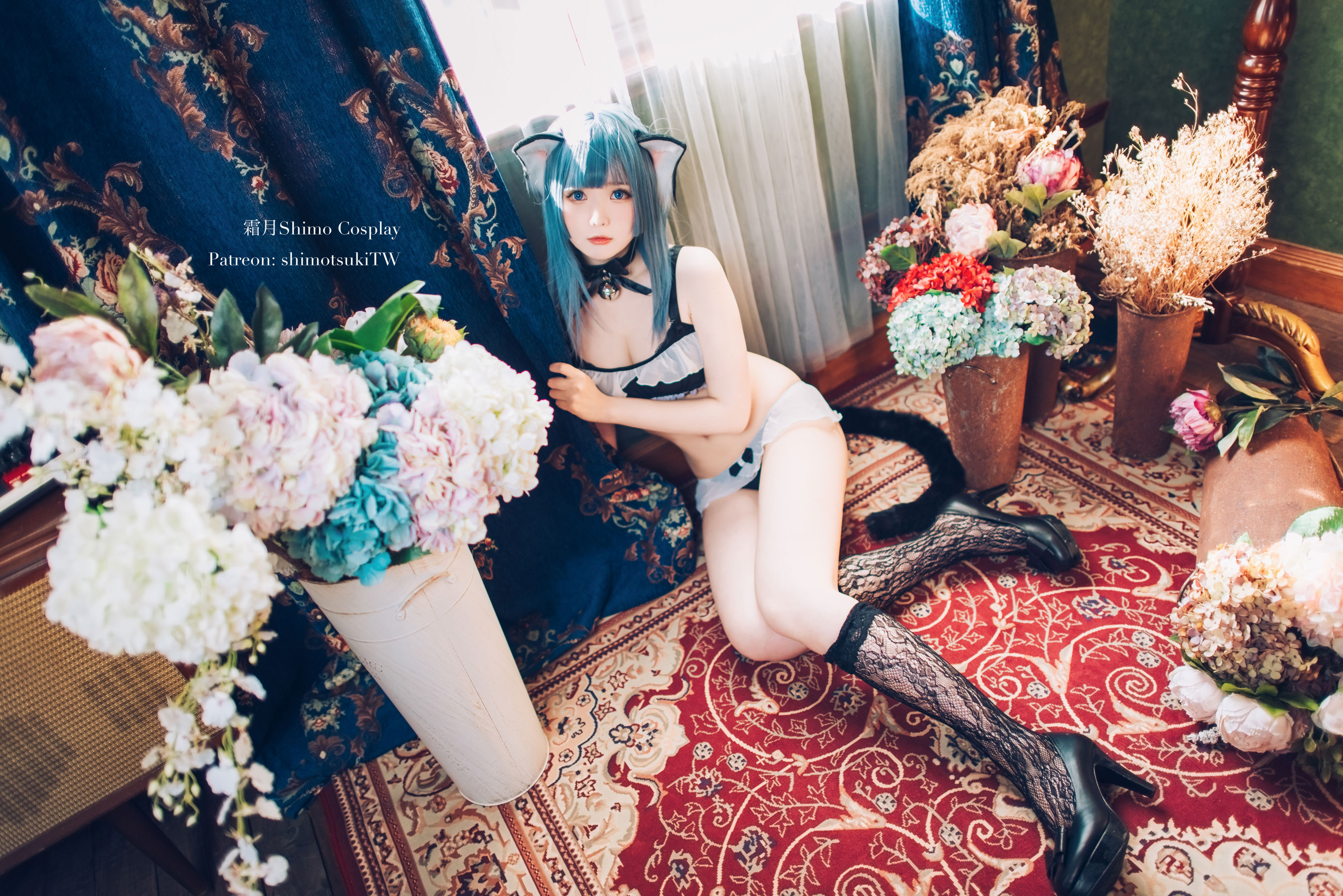微博妹纸霜月shimo - Original Cat Witch/(14P)