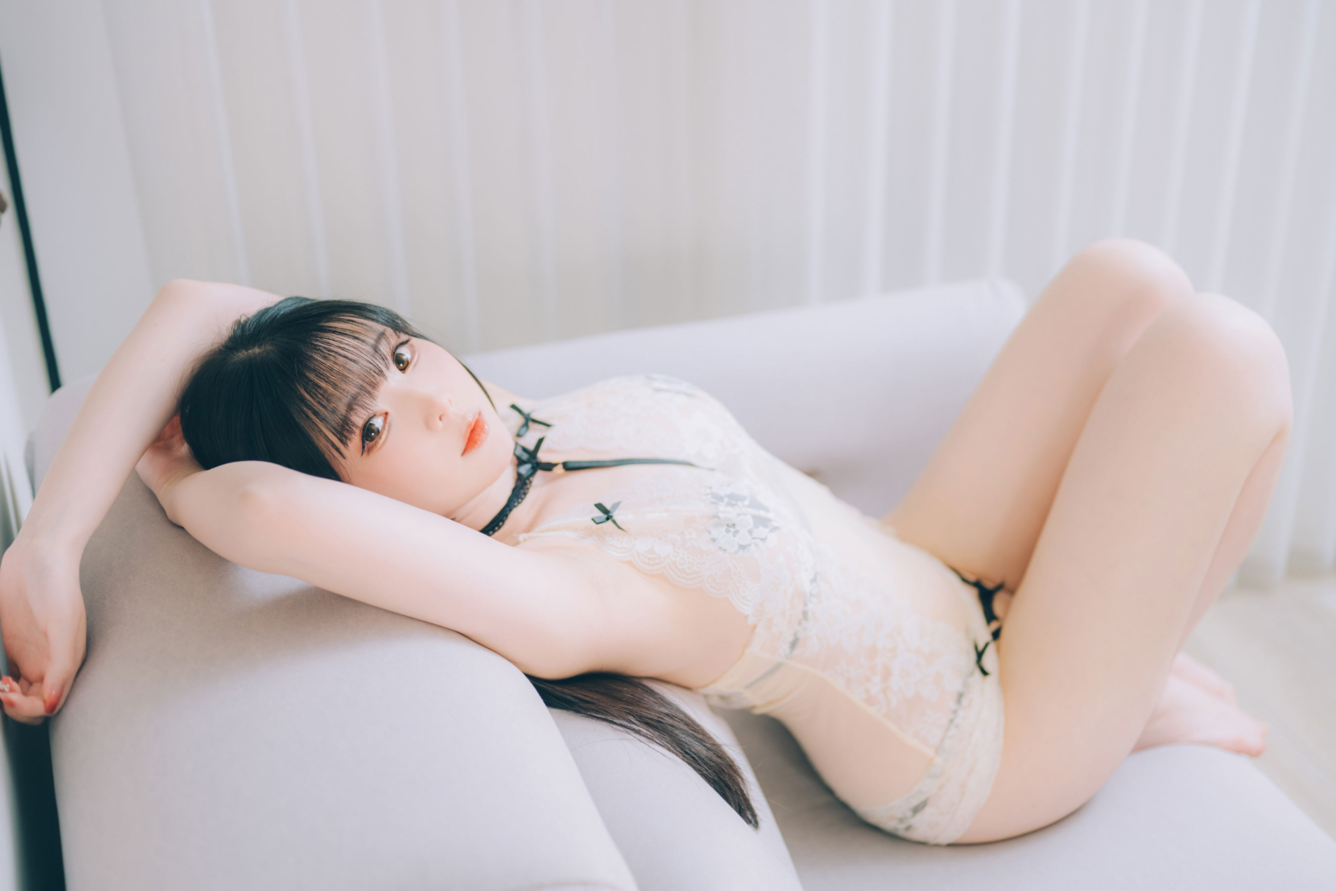 微博妹纸霜月shimo - Cohabitation With Shimo Chan/(85P)