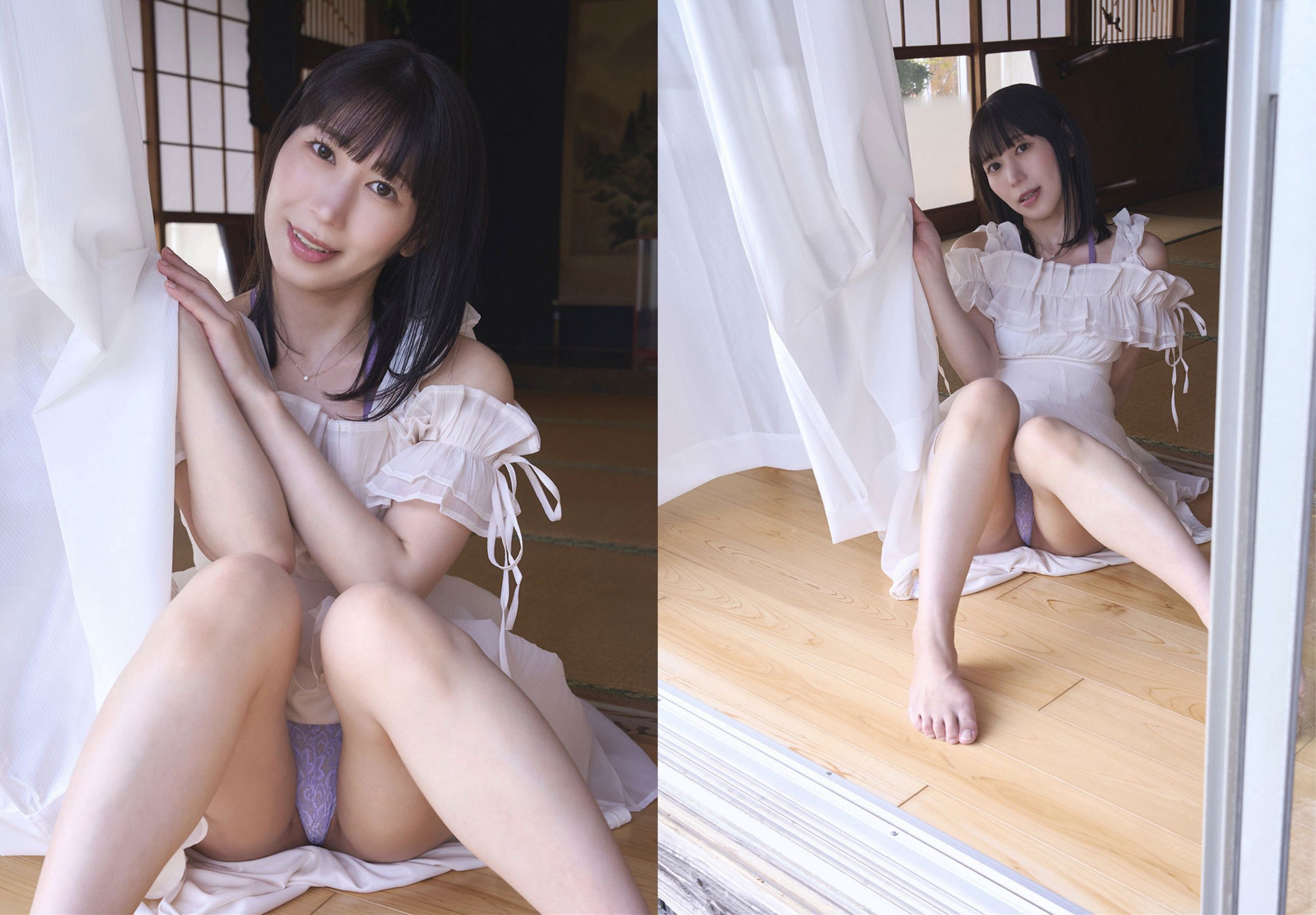 宇野まや - 柔肌の誘い inside/(59P)