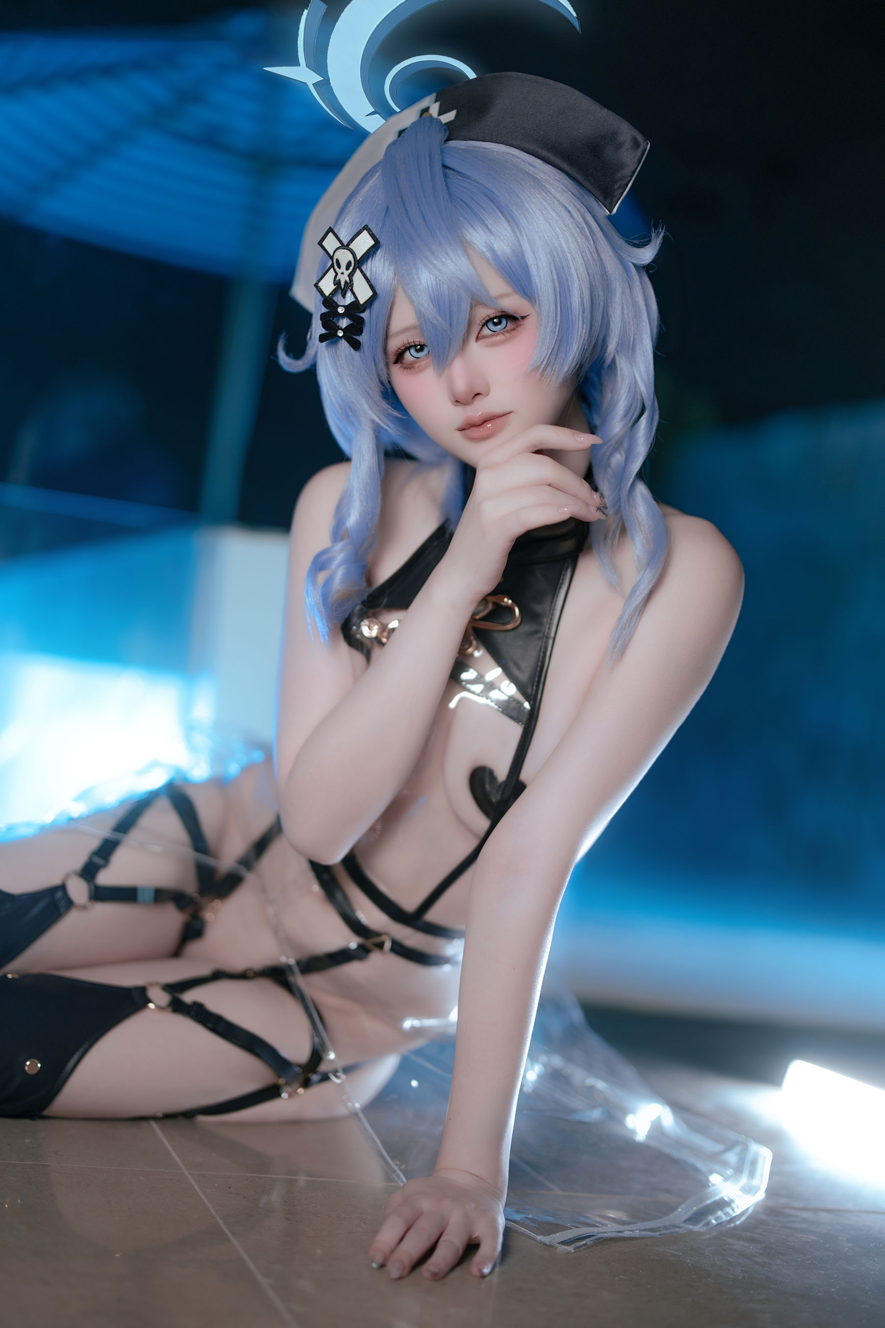 屿鱼 - 蔚蓝档案 天雨亚子 护士/(31P)