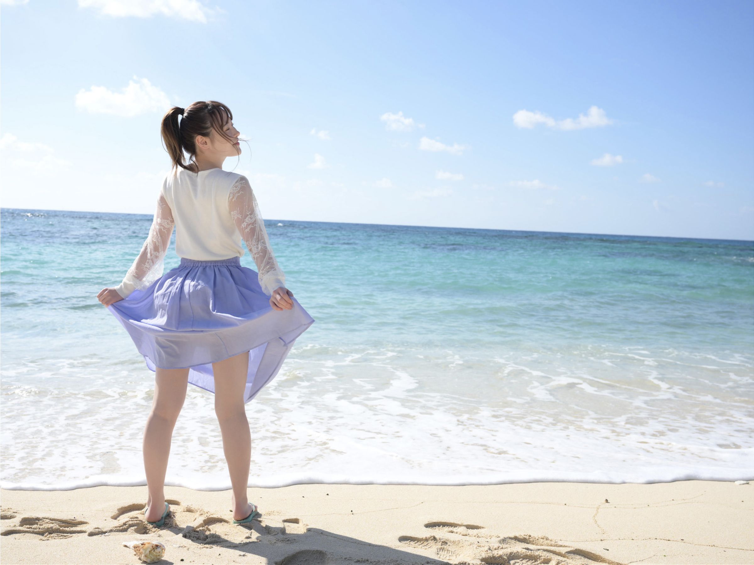 恵沙也香 - 海風にのって vol.2/(26P)