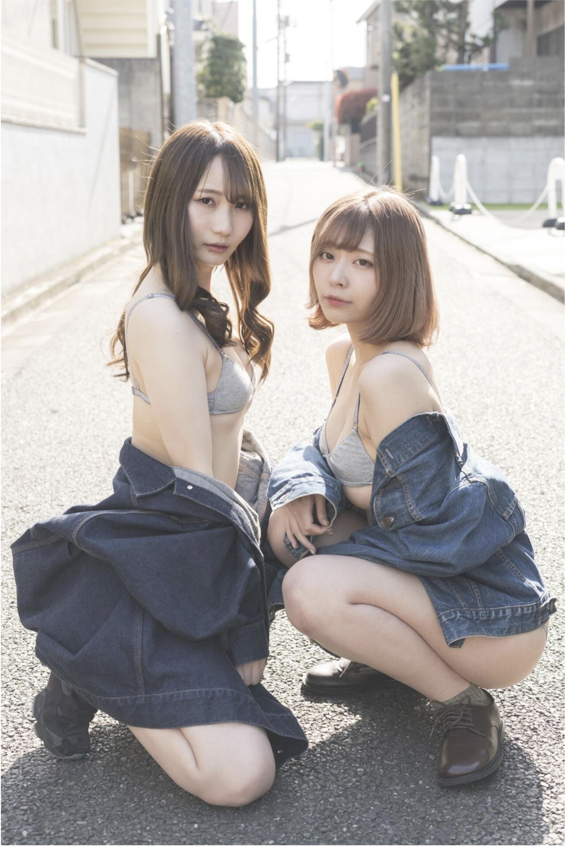 小日向結衣&望月彩未 - ふたり暮らし/(100P)