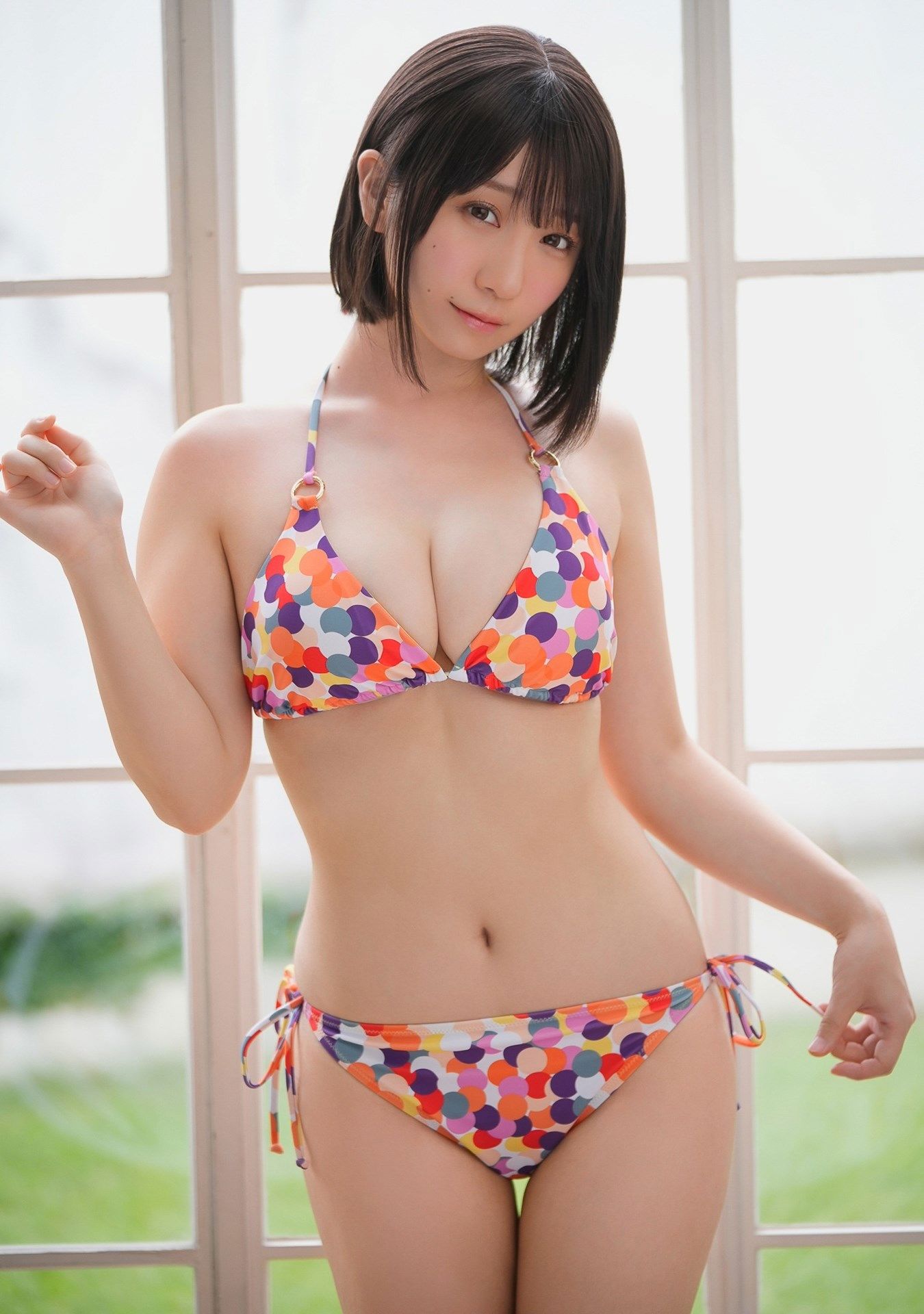 伊織もえ - 明日もキミ色。/(35P)