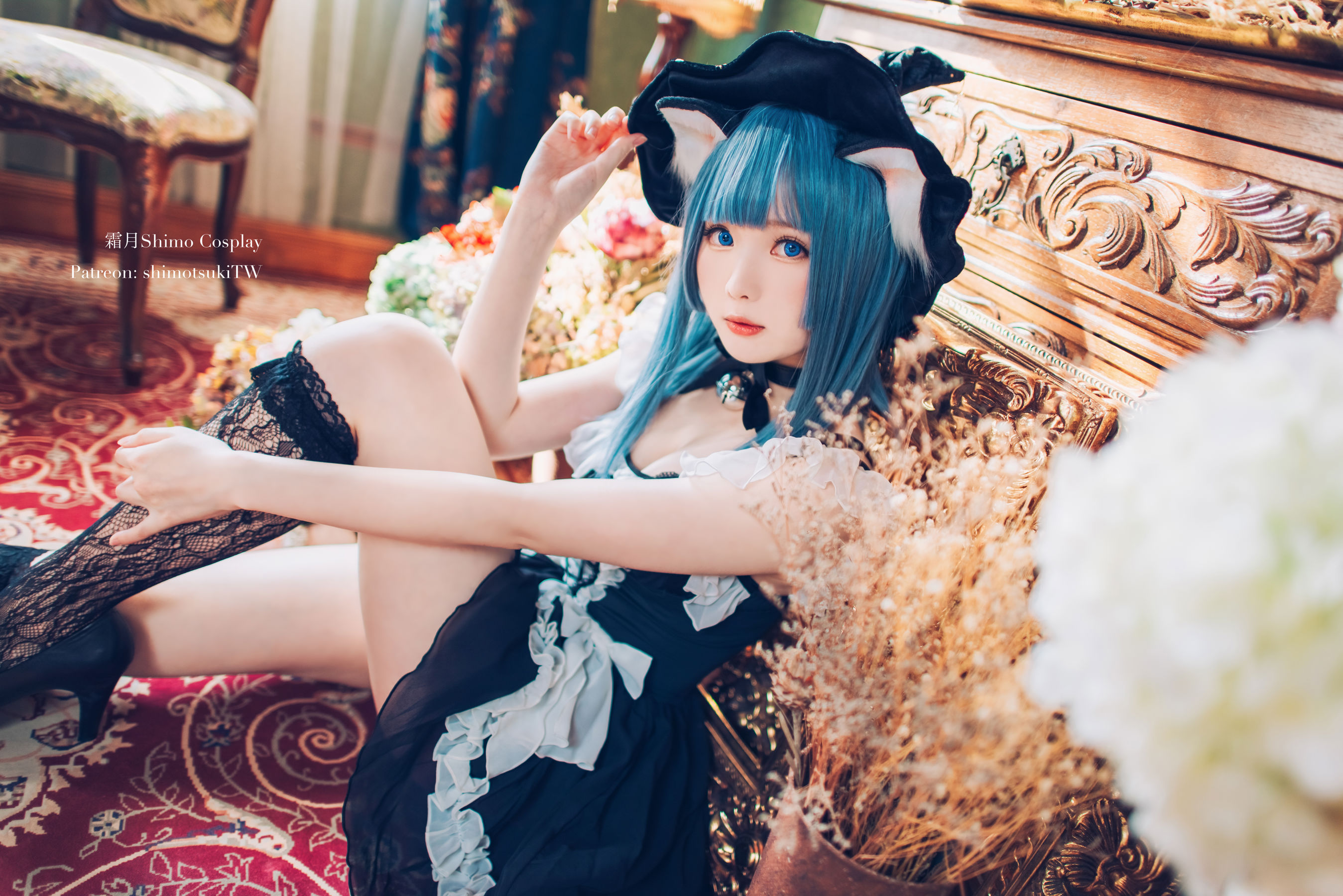 微博妹纸霜月shimo - Original Cat Witch/(14P)