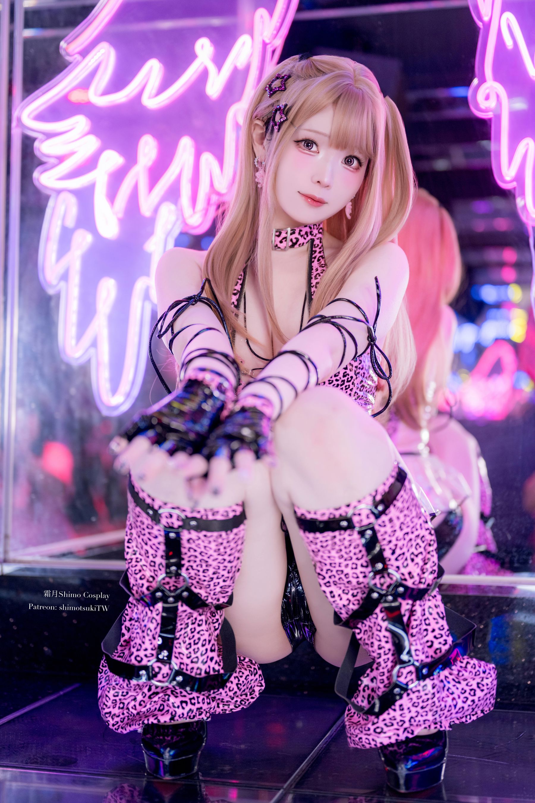 微博妹纸霜月shimo - Original Gyaru/(34P)