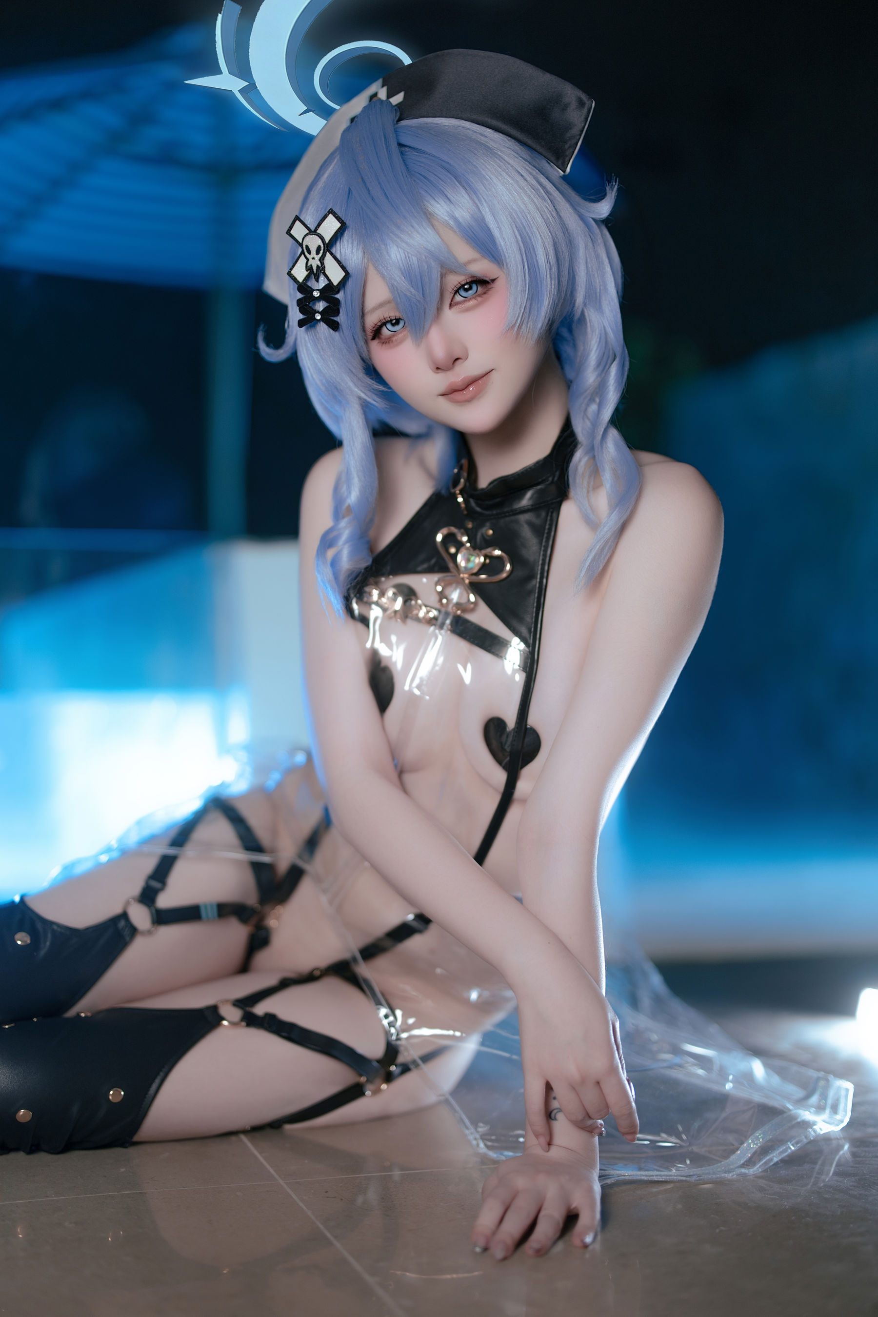 屿鱼 - 蔚蓝档案 天雨亚子 护士/(31P)