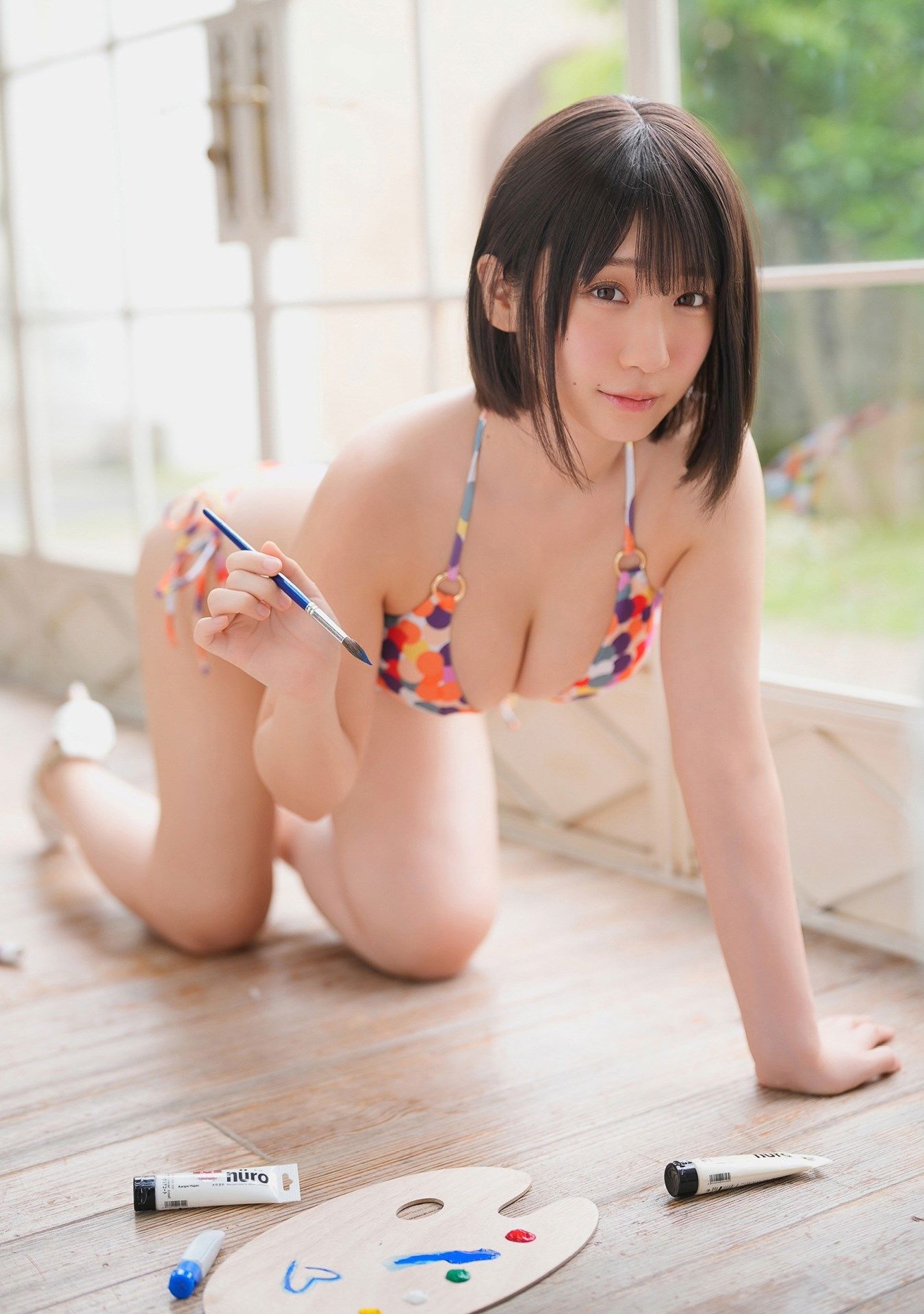 伊織もえ - 明日もキミ色。/(35P)