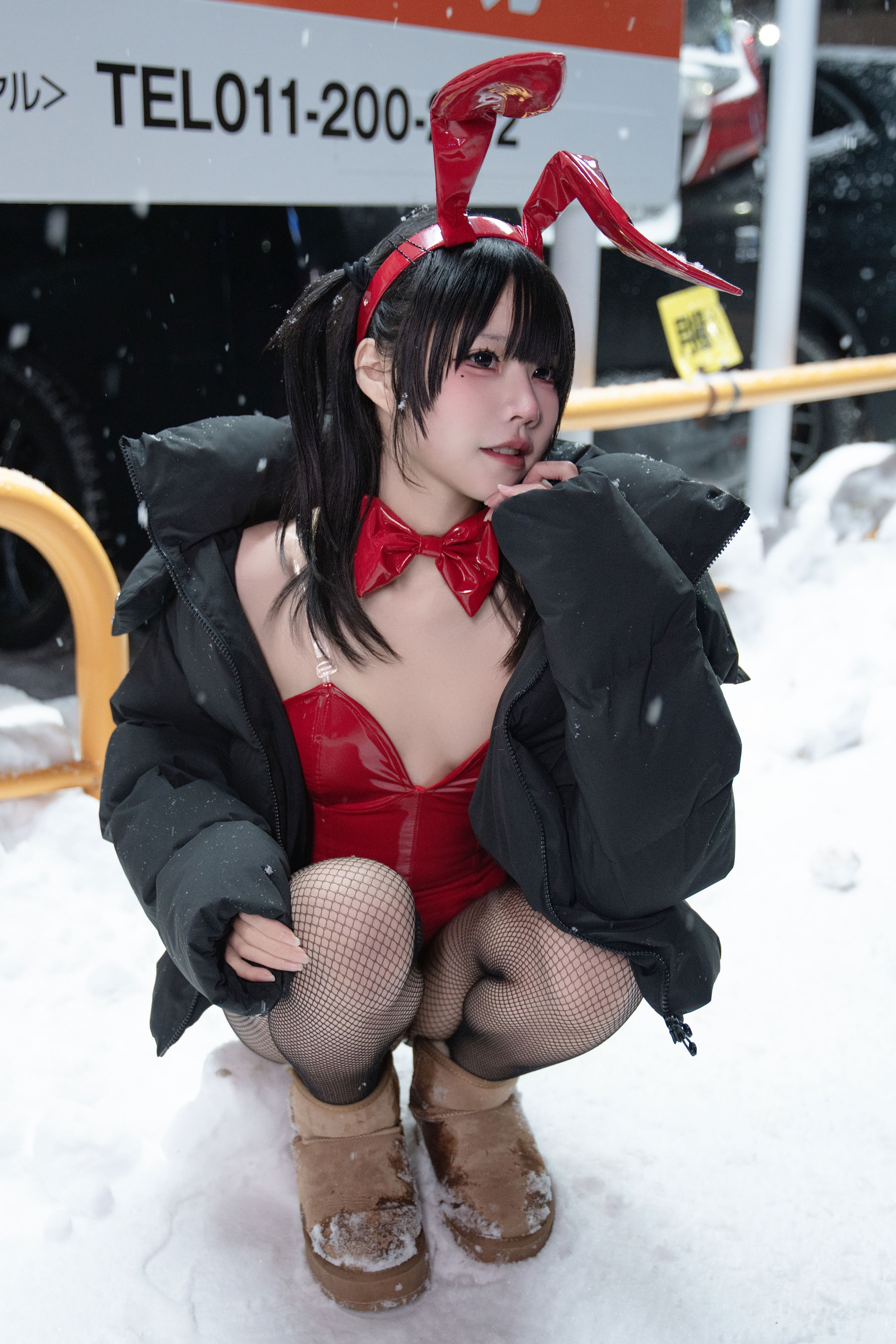 清水凪 - 24h红兔停车场/(59P)
