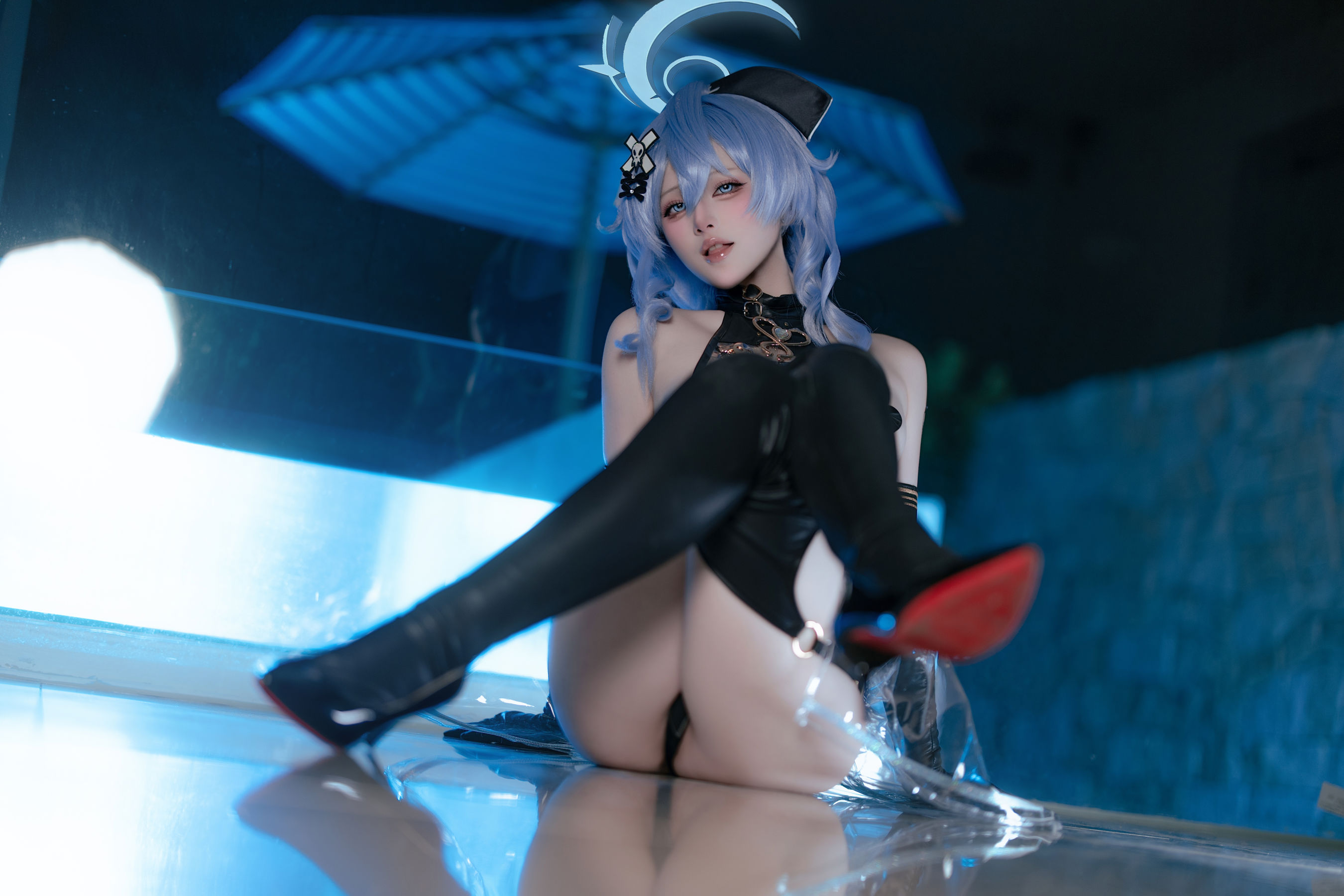 屿鱼 - 蔚蓝档案 天雨亚子 护士/(31P)